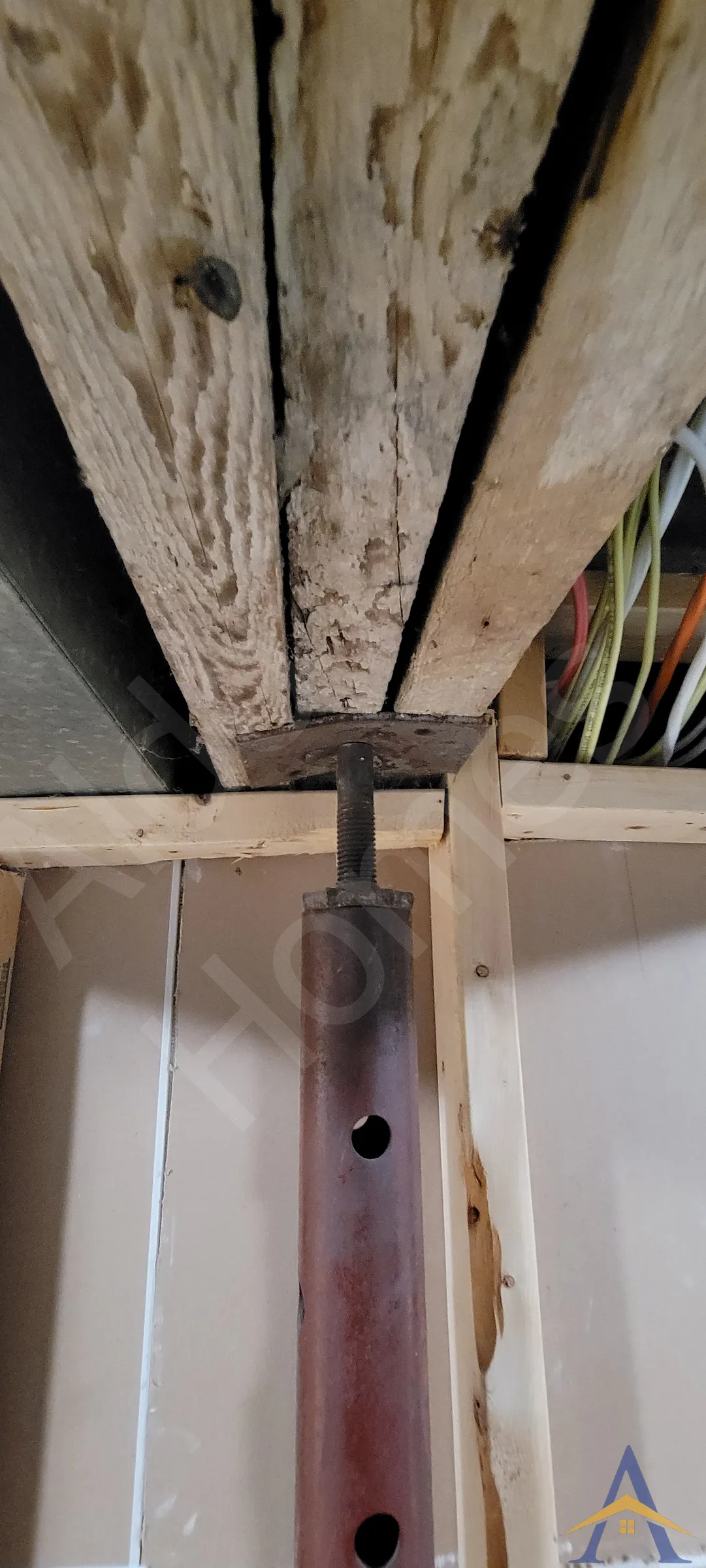 Basement Steel Beam Installation in Oshawa: Jarvis, photo 3