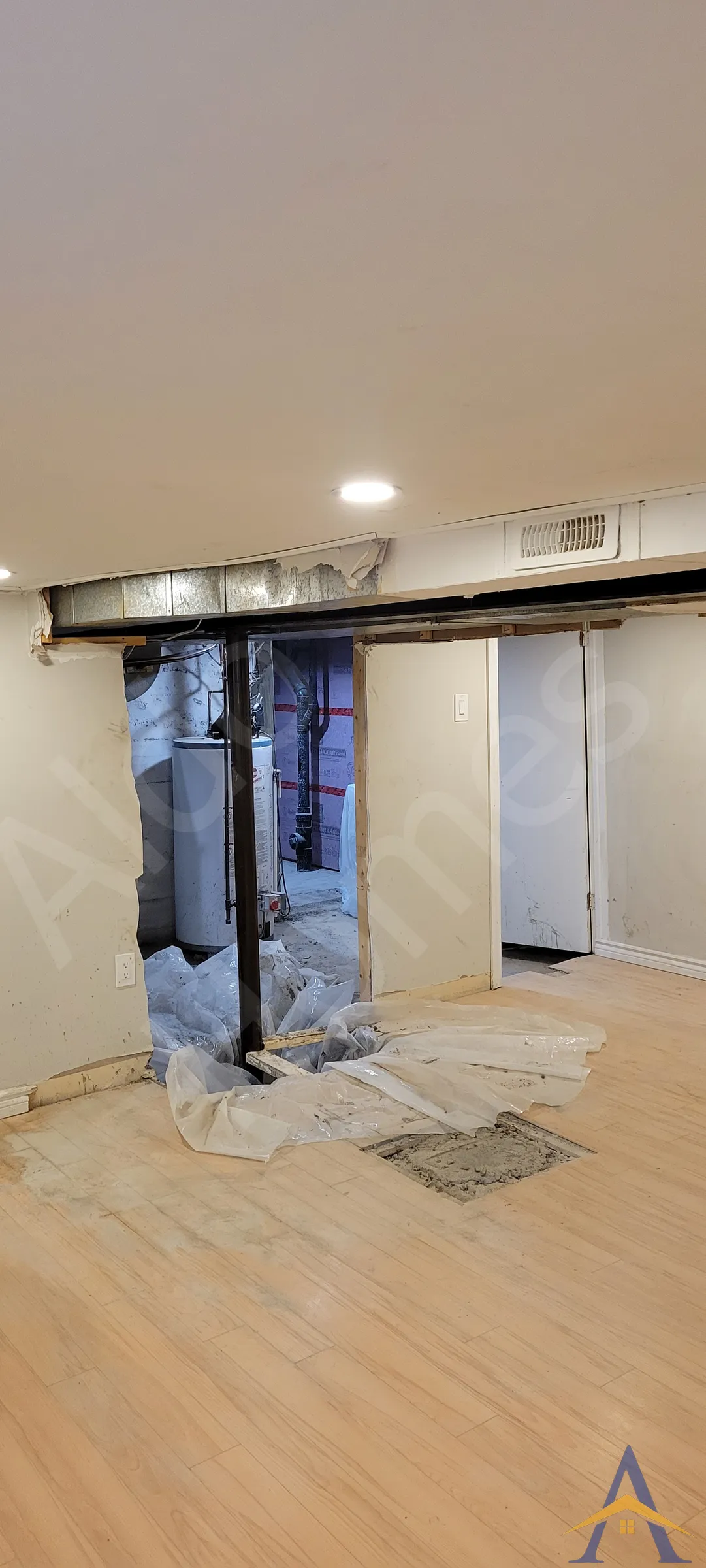 Basement Steel Beam Installation in Oshawa: Jarvis, photo 10
