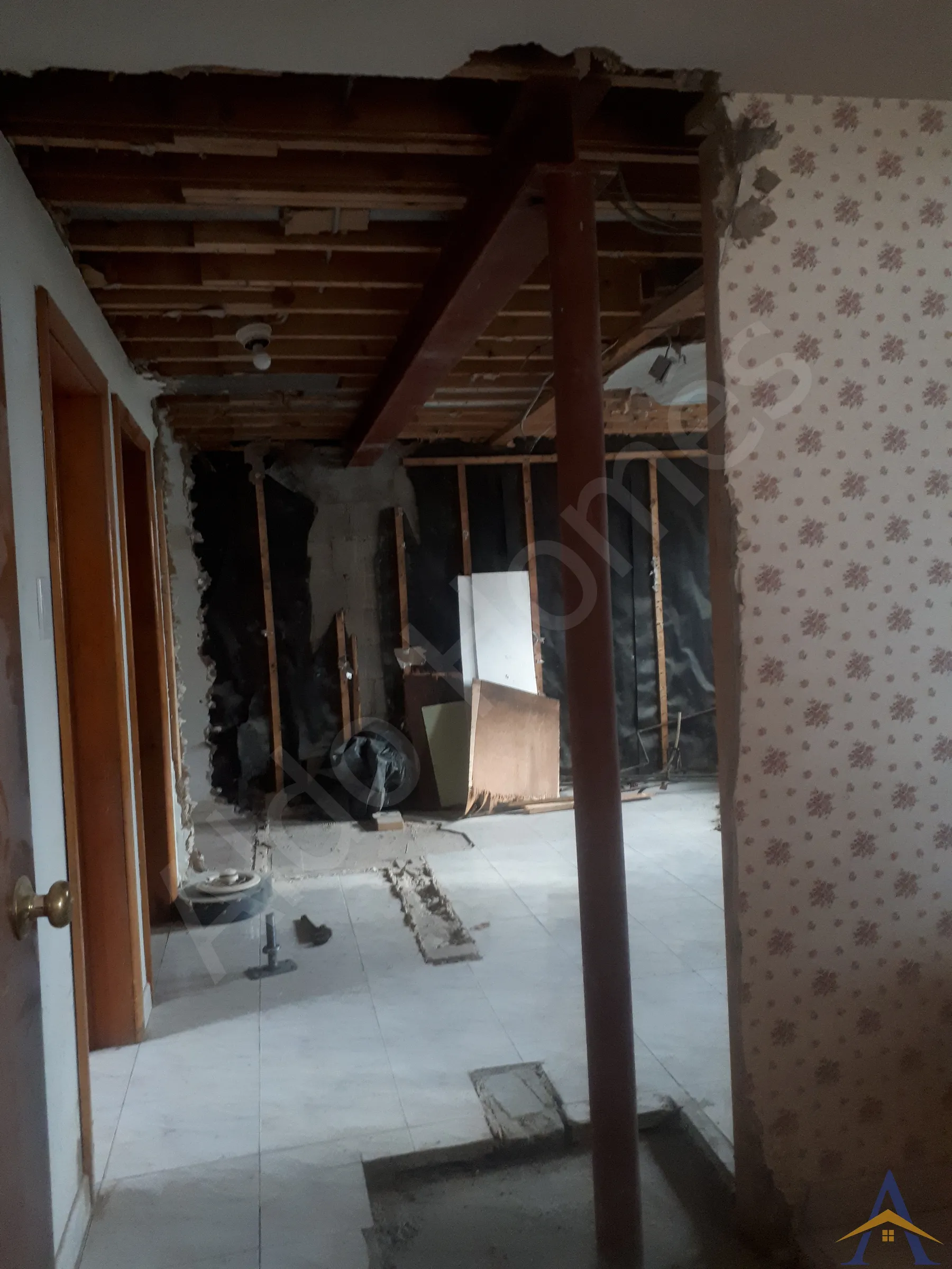 Basement Steel Beam Installation in Oakville: Morden