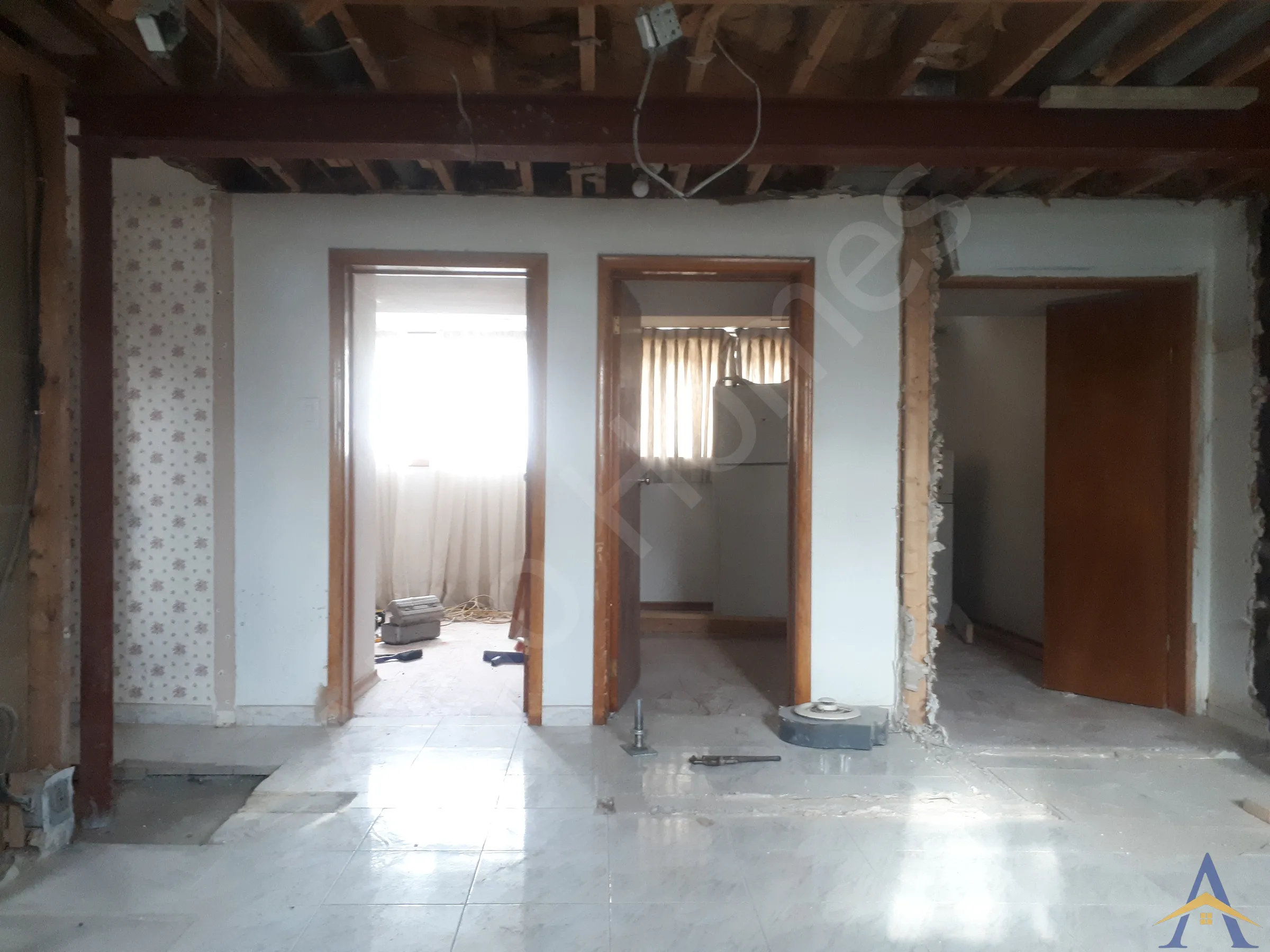 Basement Steel Beam Installation in Oakville: Morden, photo 2