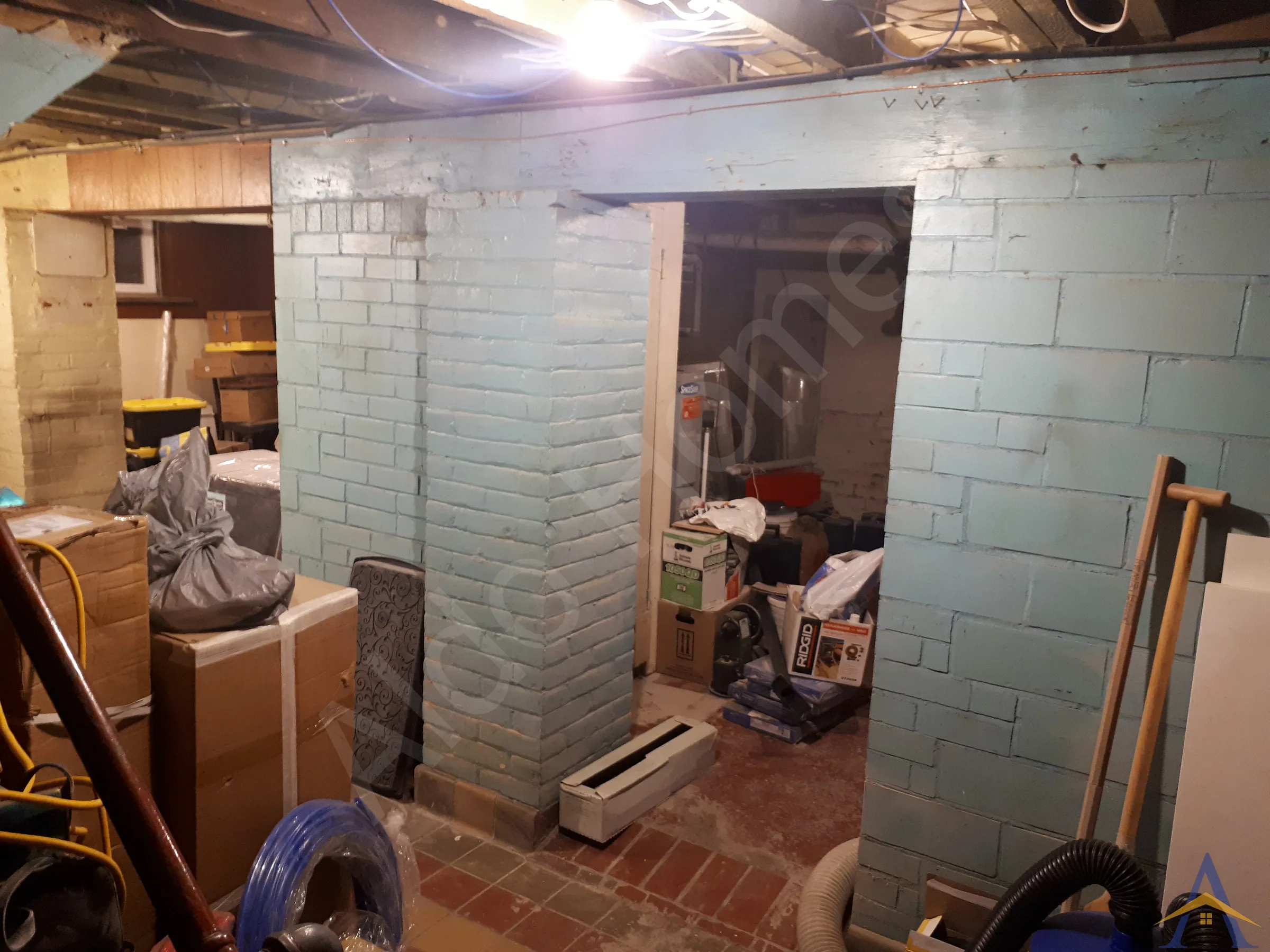 Basement Steel Beam Installation in Toronto: Runnymede Rd
