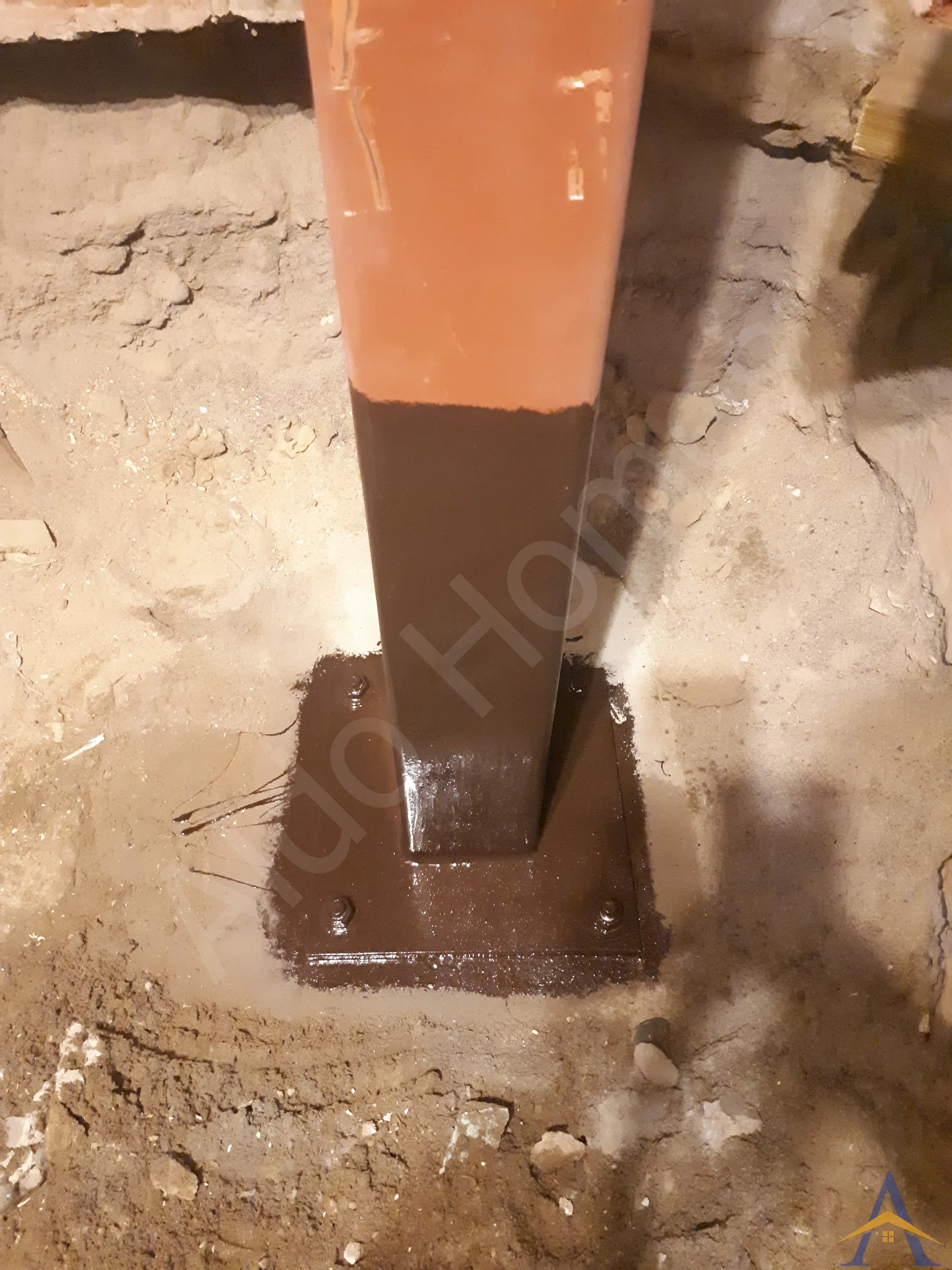 Basement Steel Beam Installation in Toronto: Runnymede Rd, photo 5