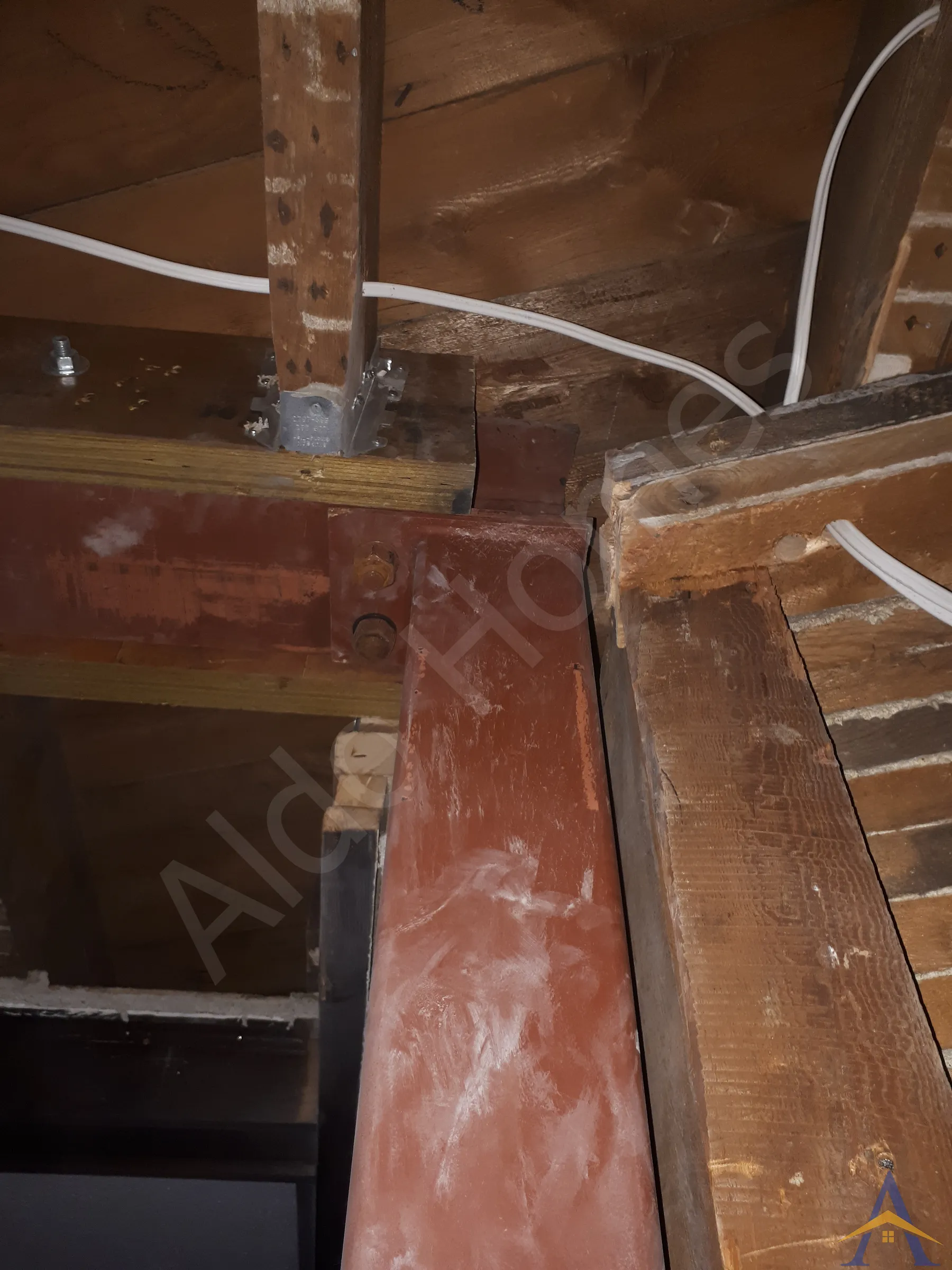 Basement Steel Beam Installation in Toronto: Runnymede Rd, photo 9