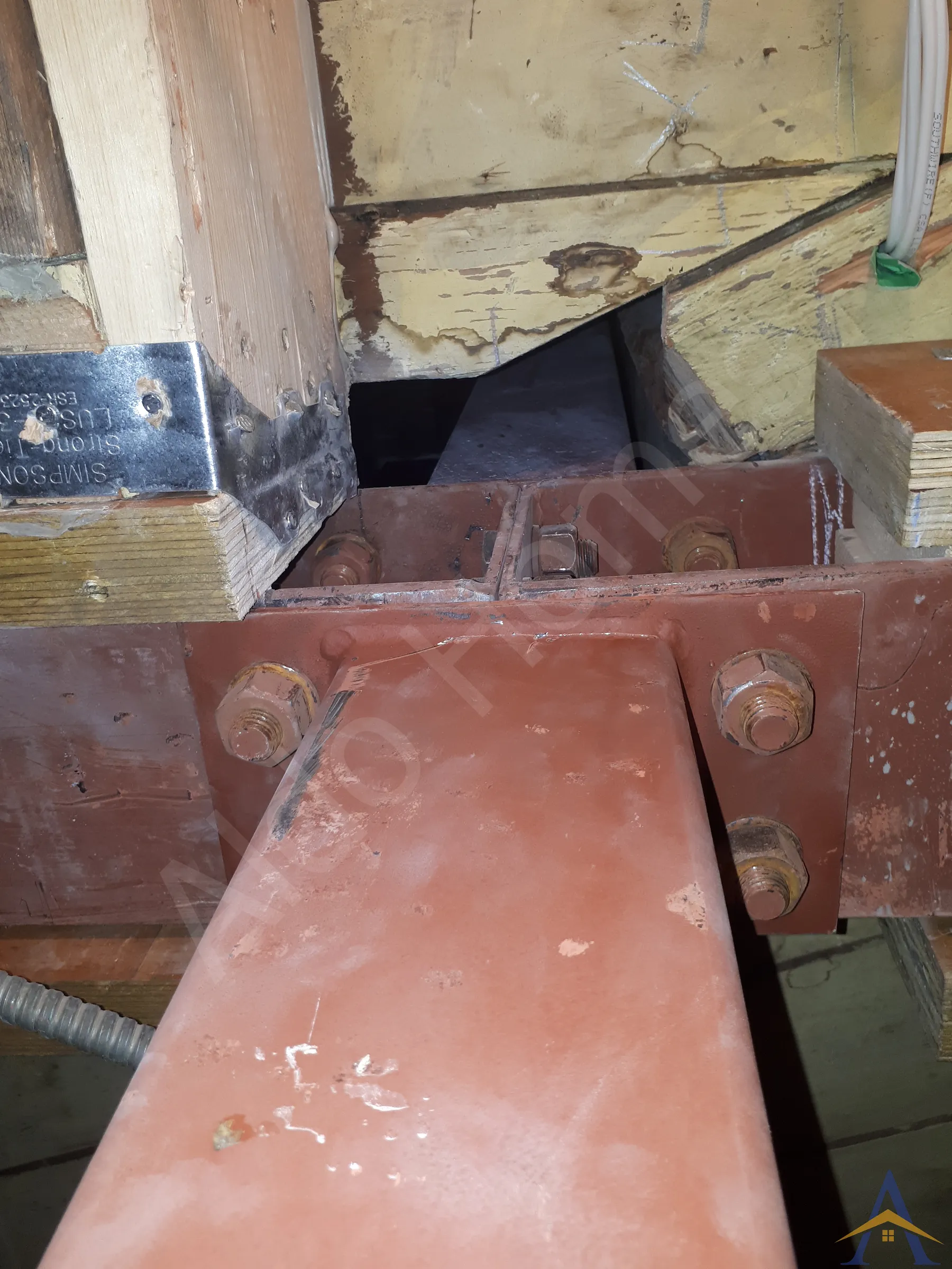 Basement Steel Beam Installation in Toronto: Runnymede Rd, photo 12