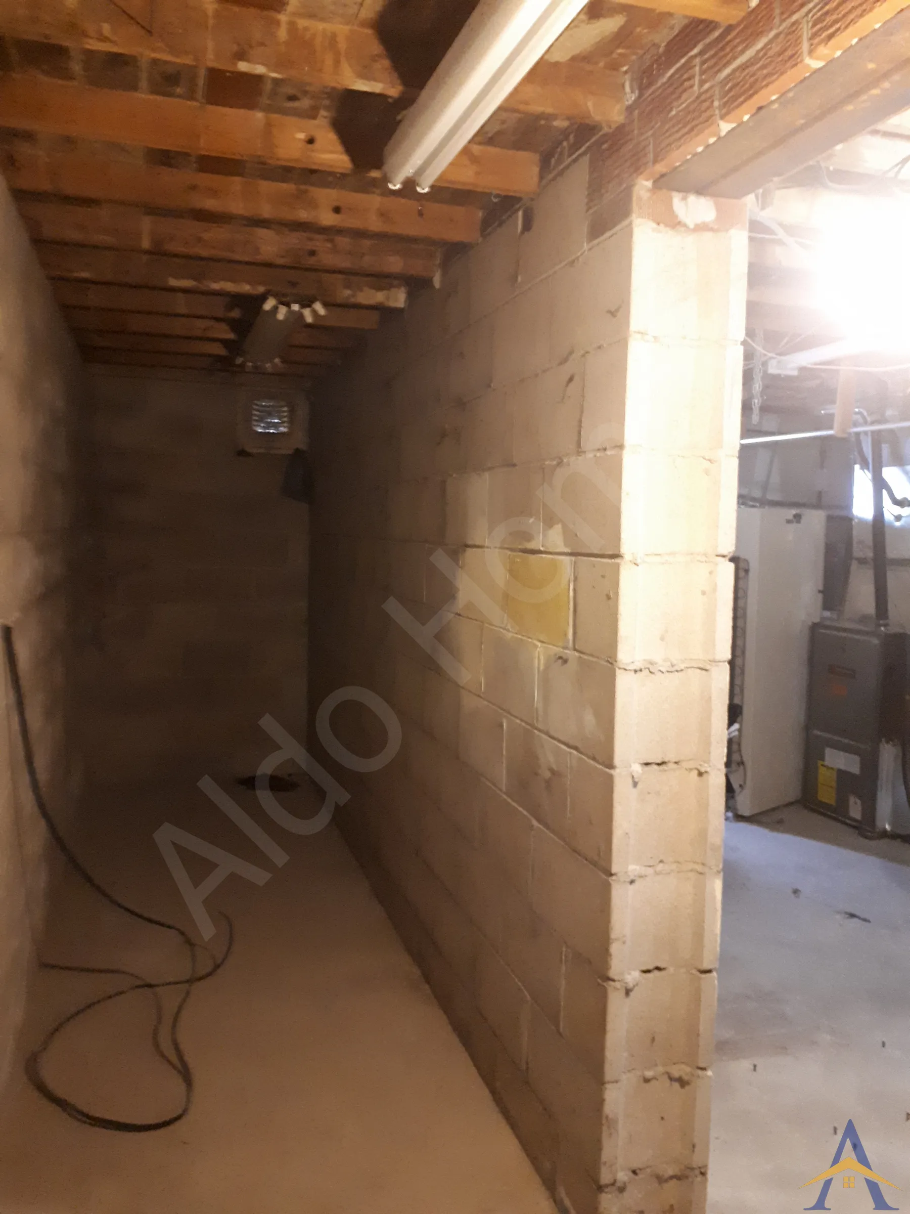 Basement Steel Beam Installation in Mississauga: Sunnycove dr, photo 2