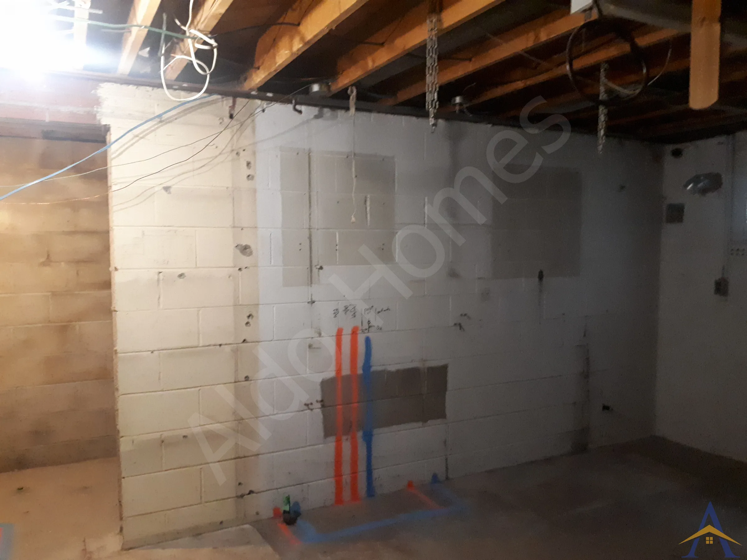 Basement Steel Beam Installation in Mississauga: Sunnycove dr, photo 4