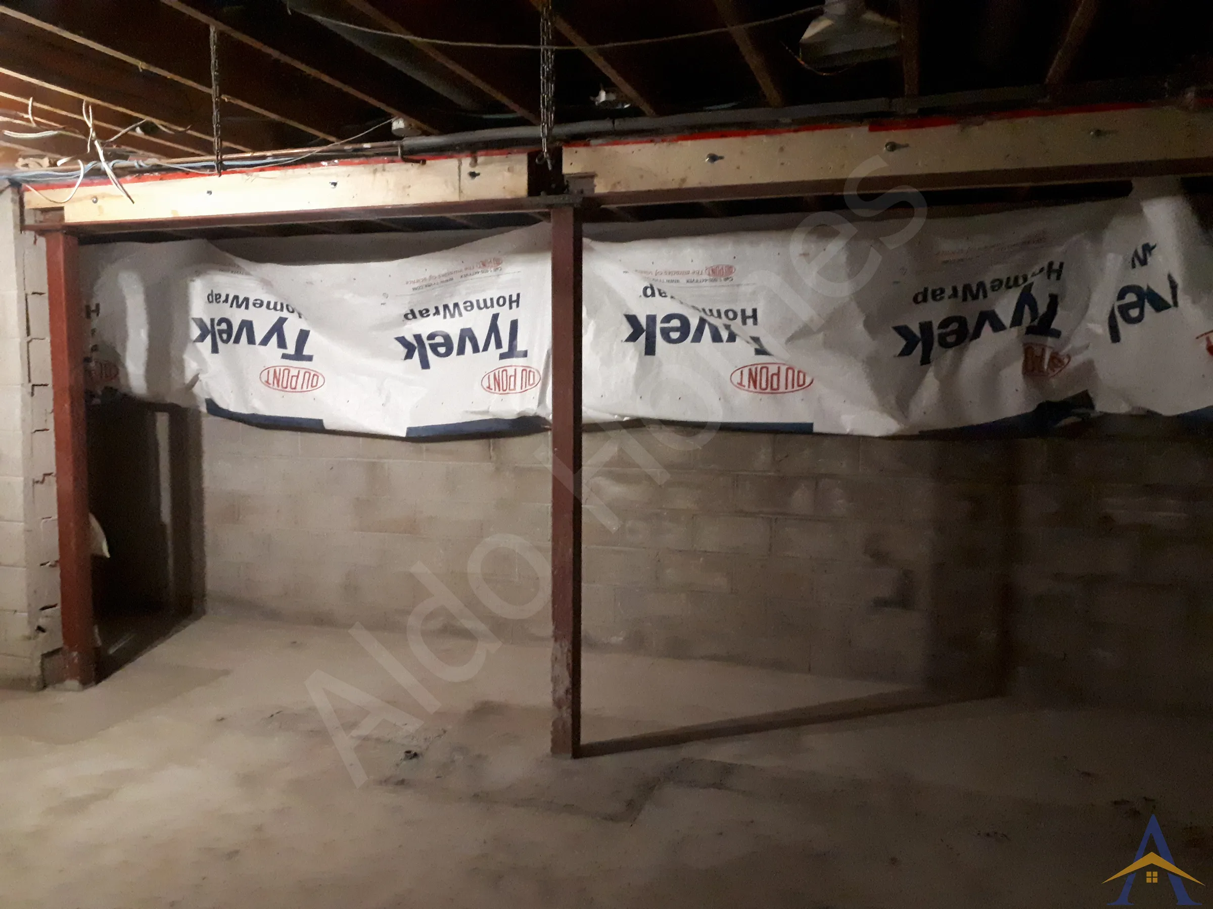 Basement Steel Beam Installation in Mississauga: Sunnycove dr, photo 5
