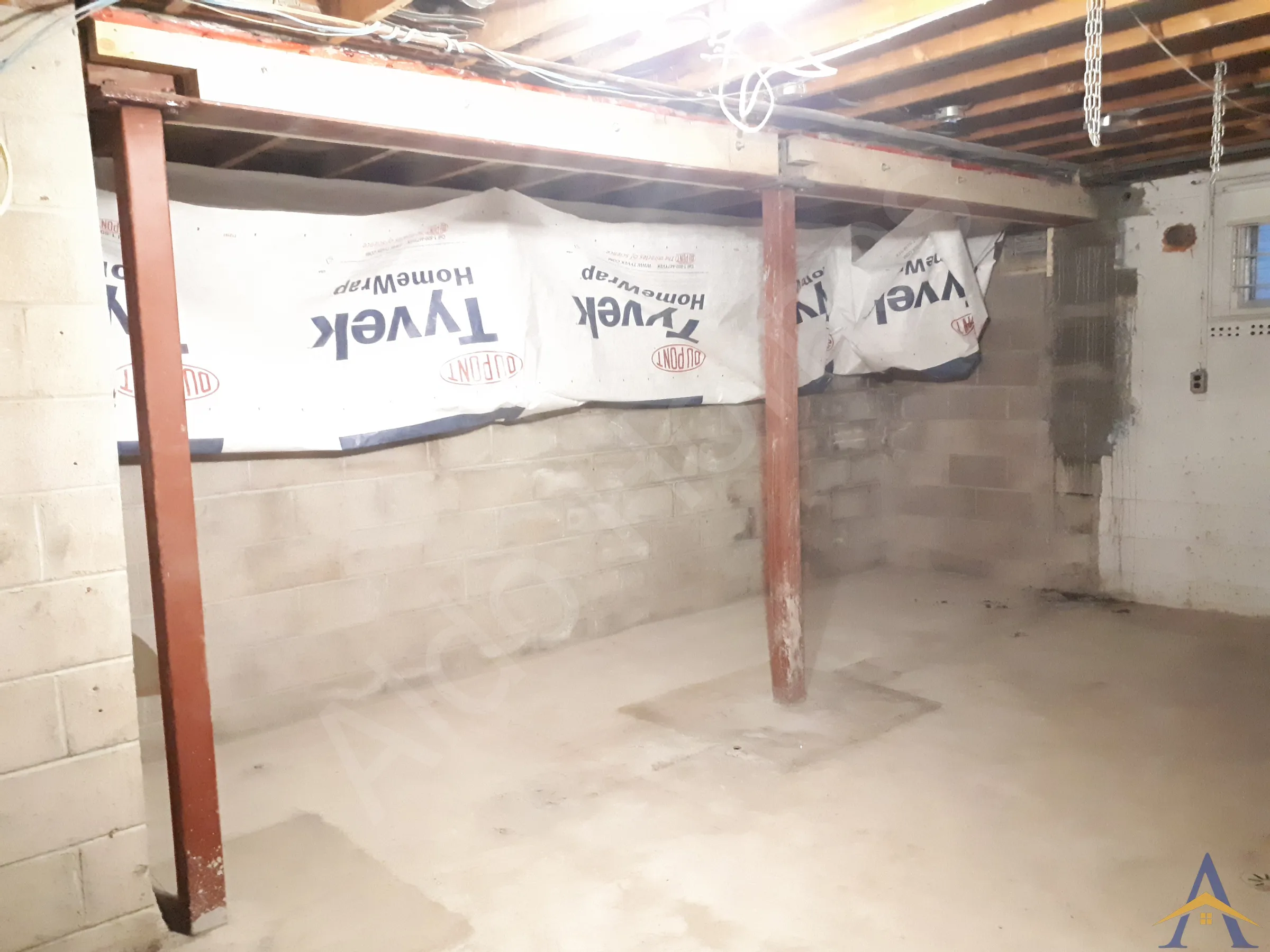 Basement Steel Beam Installation in Mississauga: Sunnycove dr, photo 6