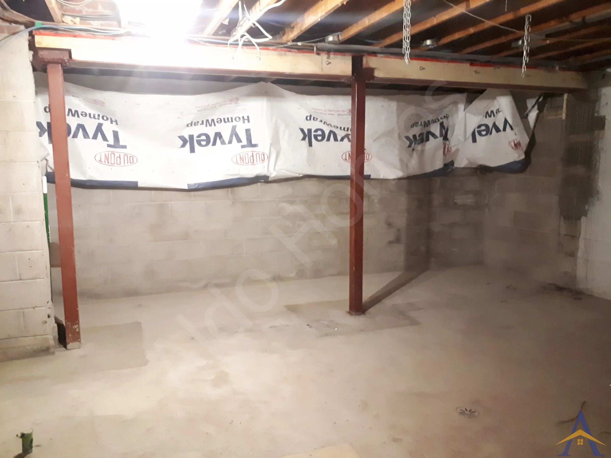 Basement Steel Beam Installation in Mississauga: Sunnycove dr, photo 7