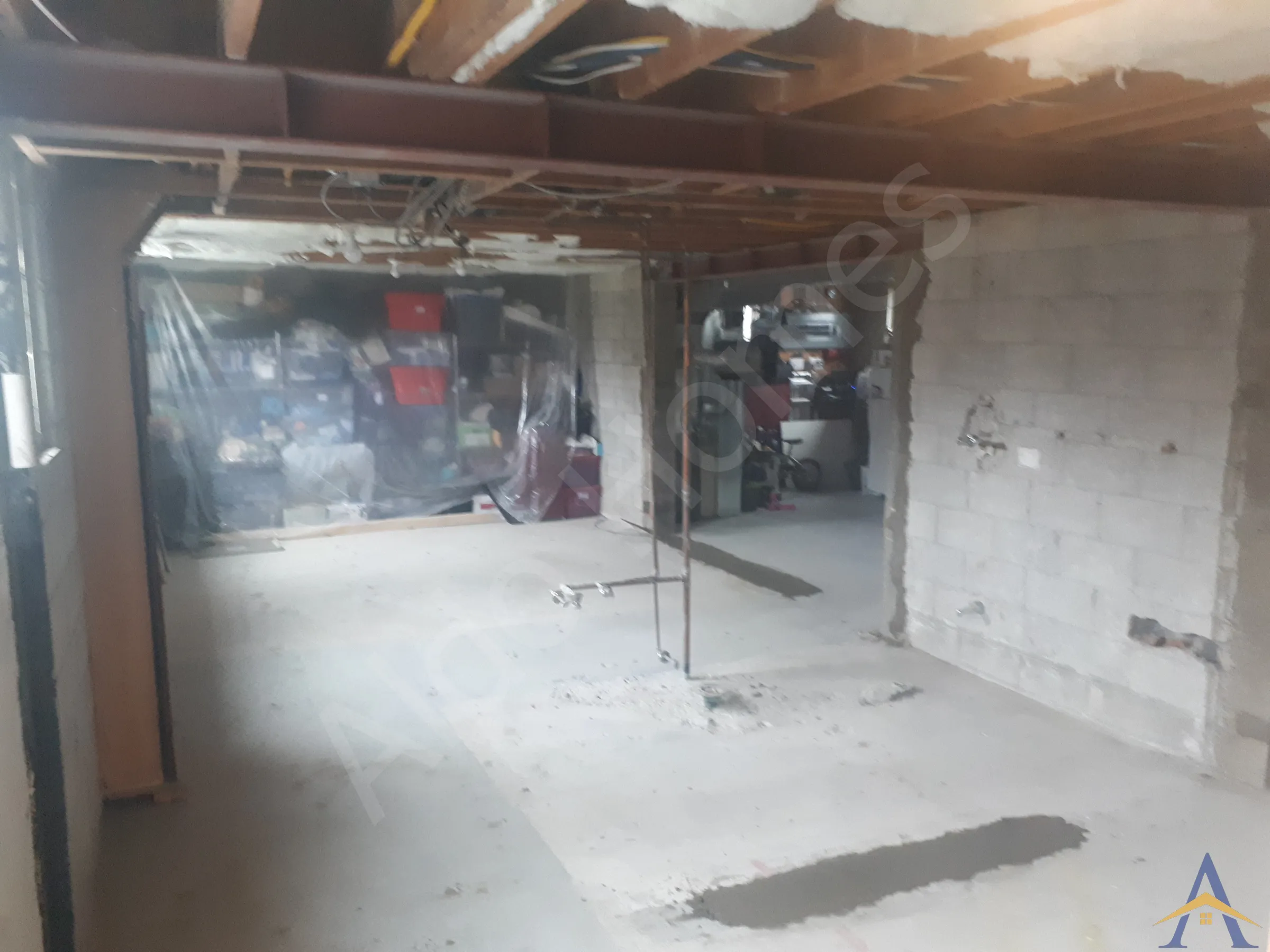 Basement Steel Beam Installation in North York: Tavistock