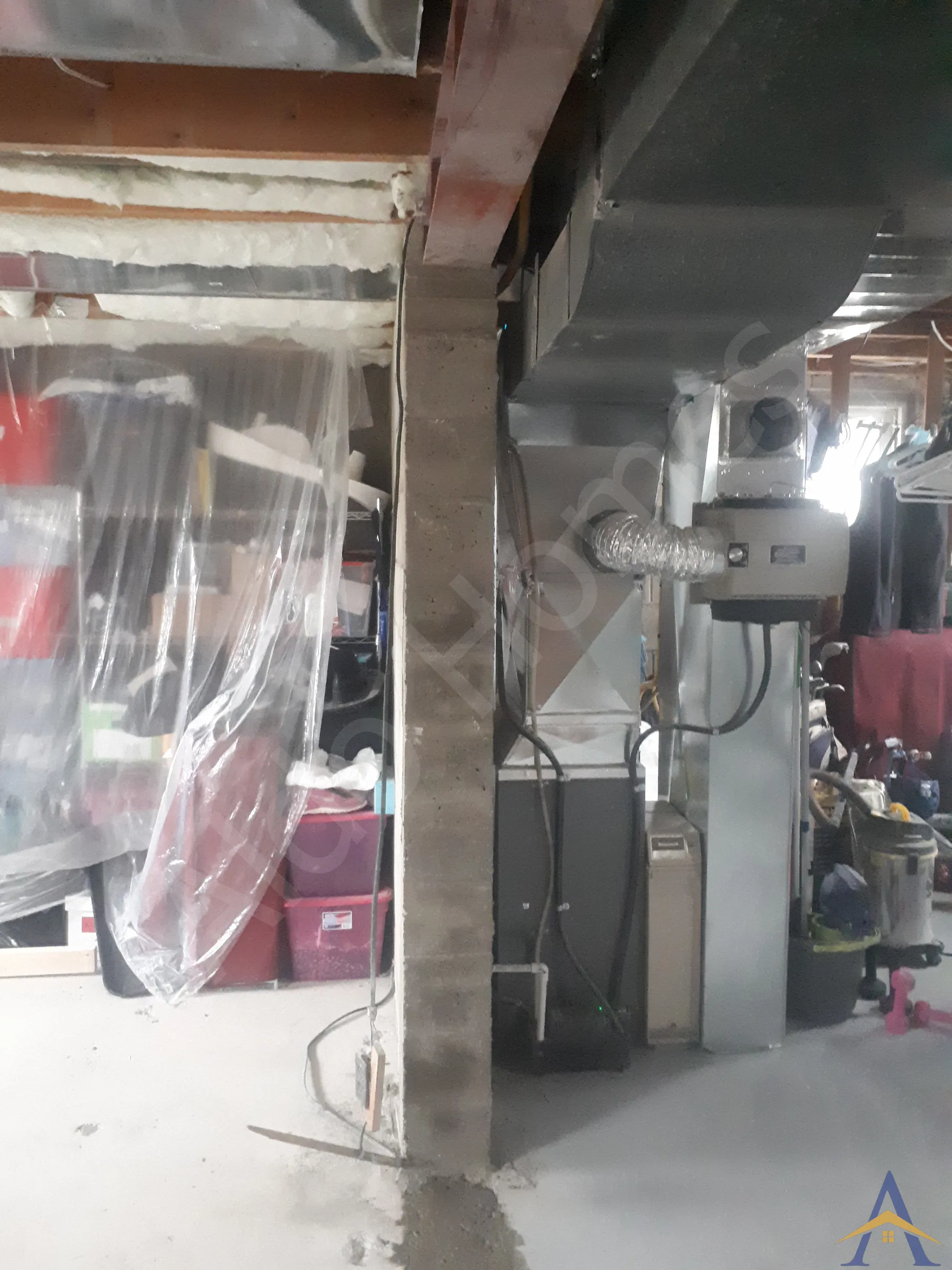 Basement Steel Beam Installation in North York: Tavistock, photo 10