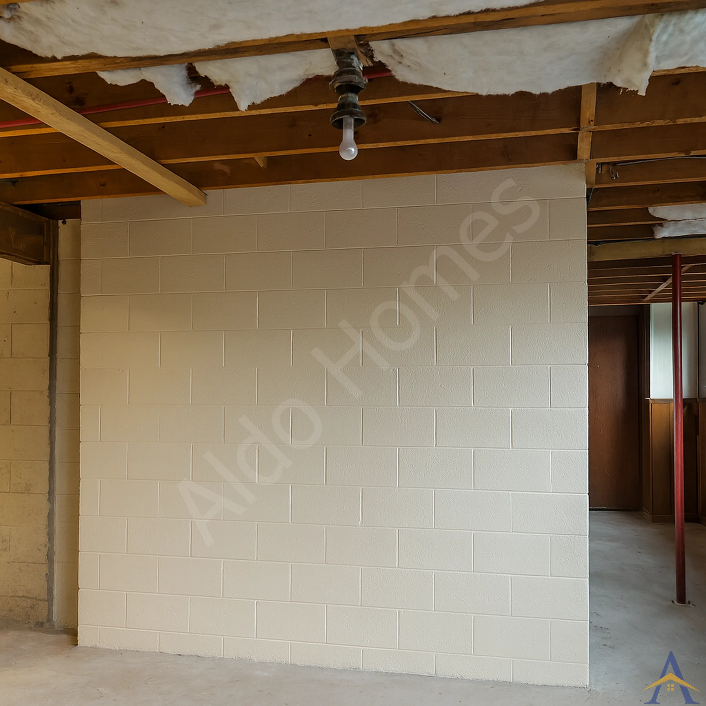 Basement Steel Beam Installation in North York: Tavistock, photo 11