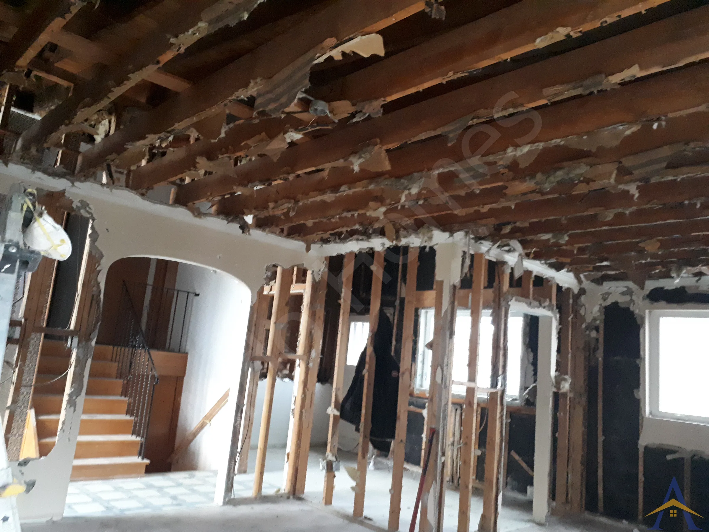 Cathedral Ceiling Conversion in Oakville: Morden