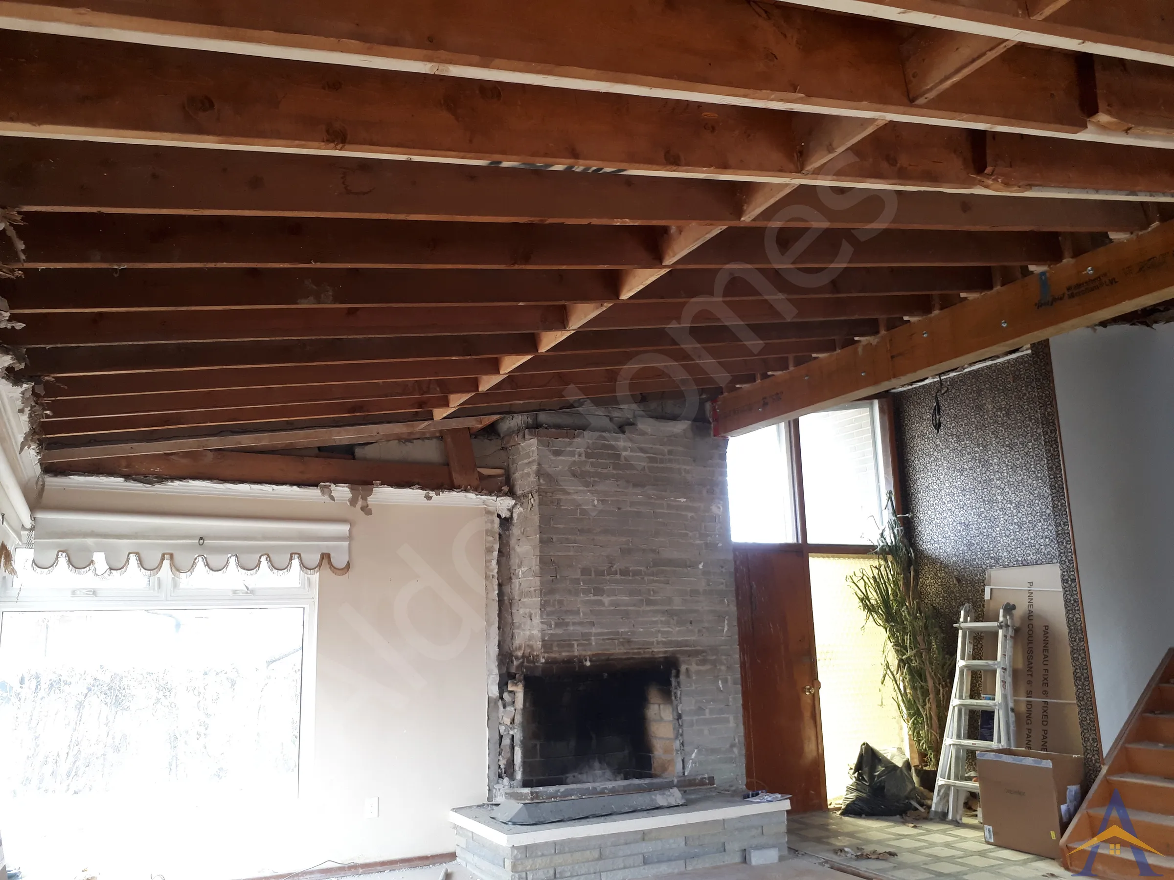 Cathedral Ceiling Conversion in Oakville: Morden, photo 2