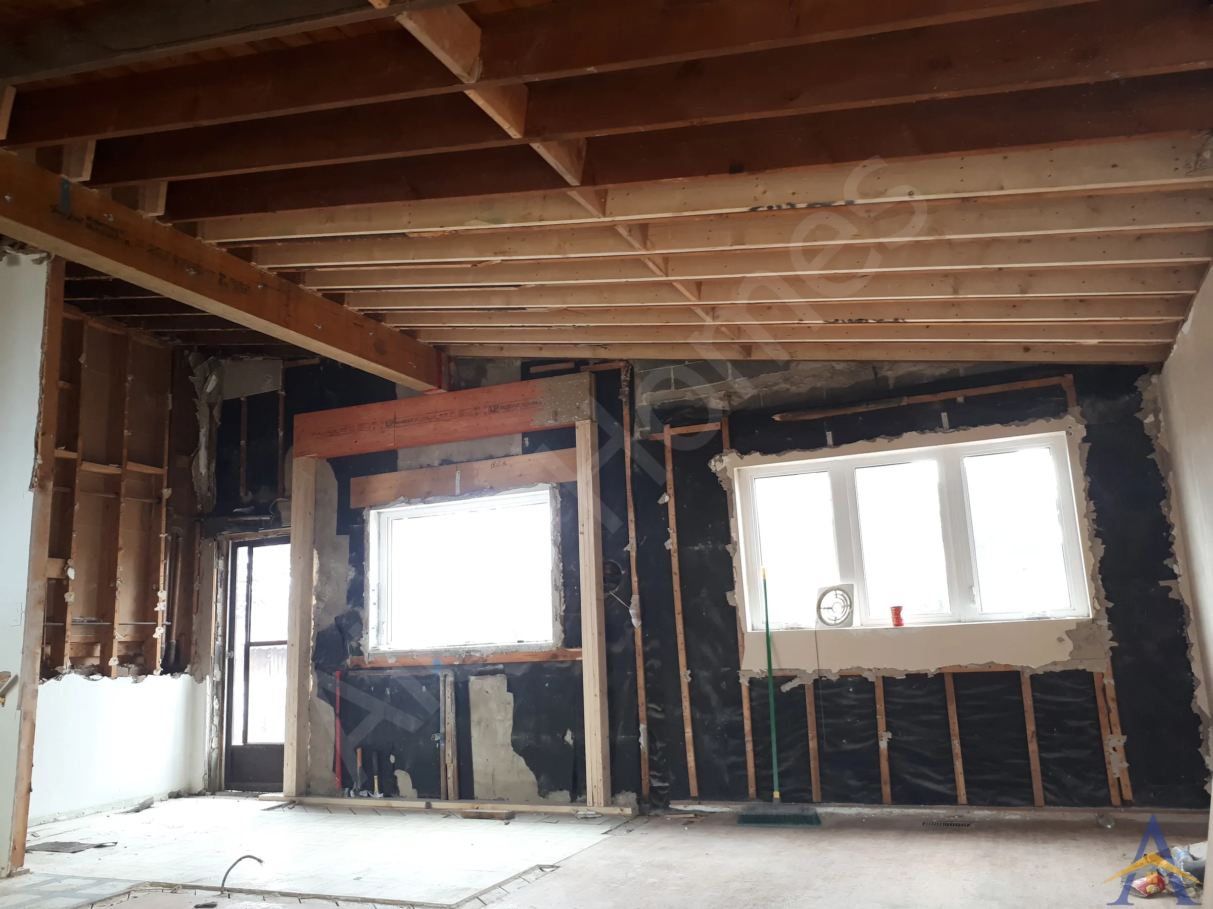 Cathedral Ceiling Conversion in Oakville: Morden, photo 3