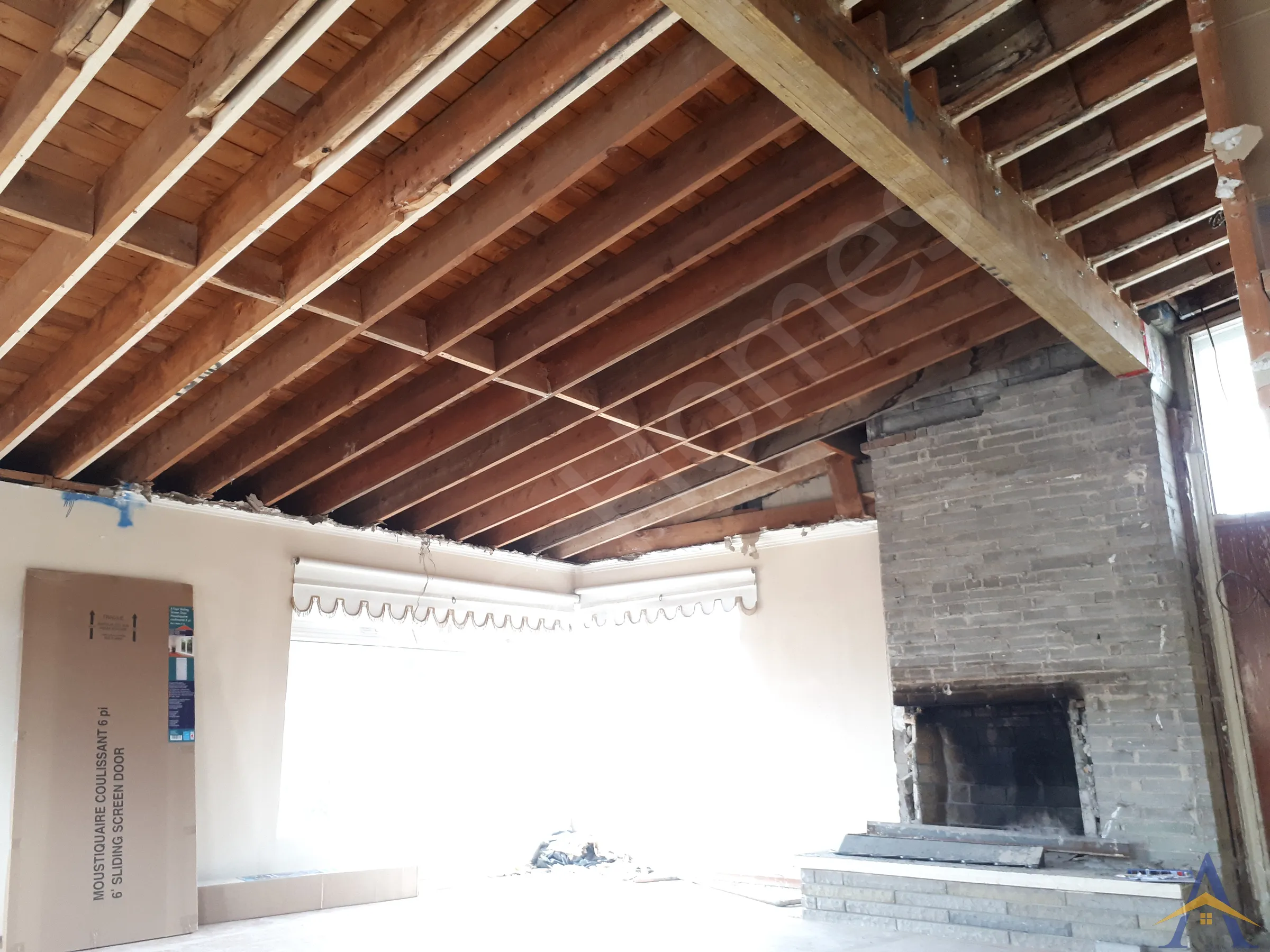 Cathedral Ceiling Conversion in Oakville: Morden, photo 4