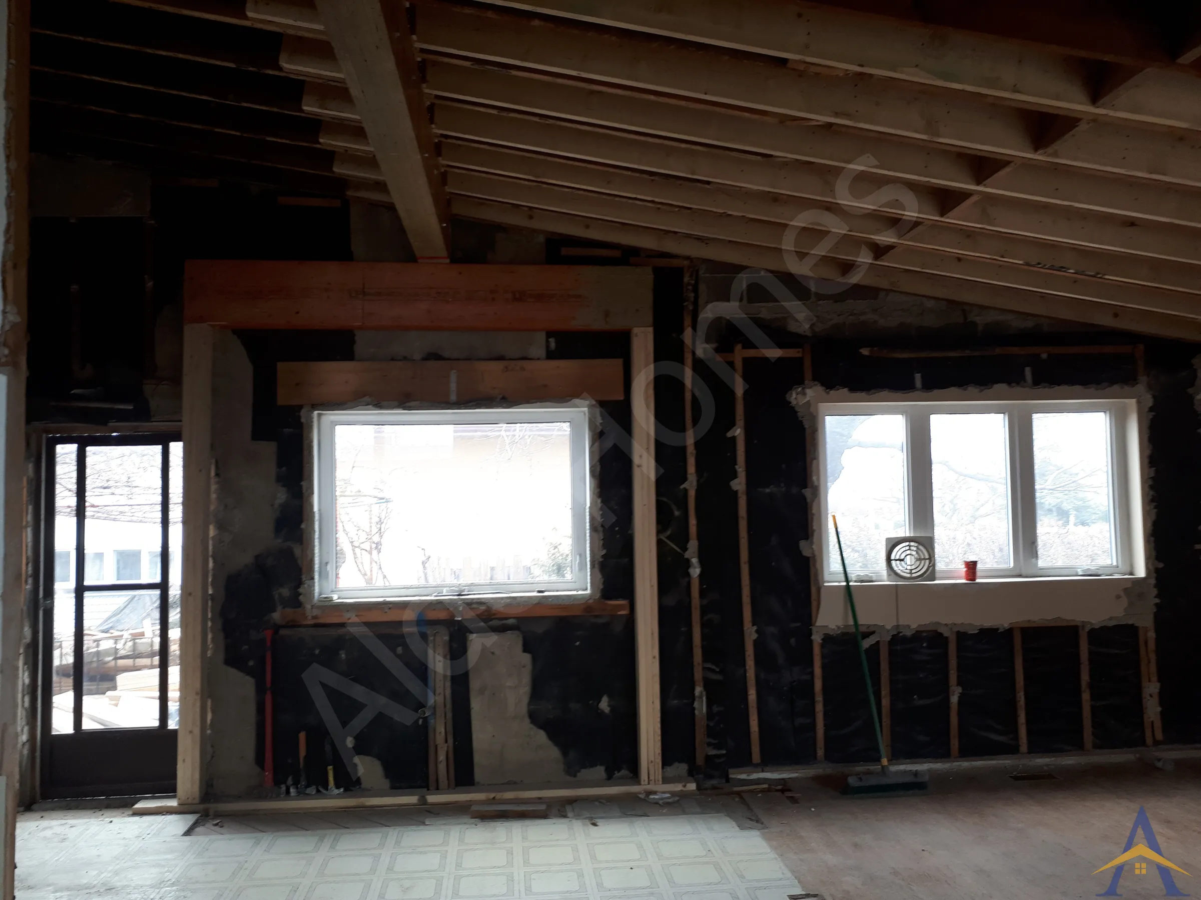Cathedral Ceiling Conversion in Oakville: Morden, photo 5