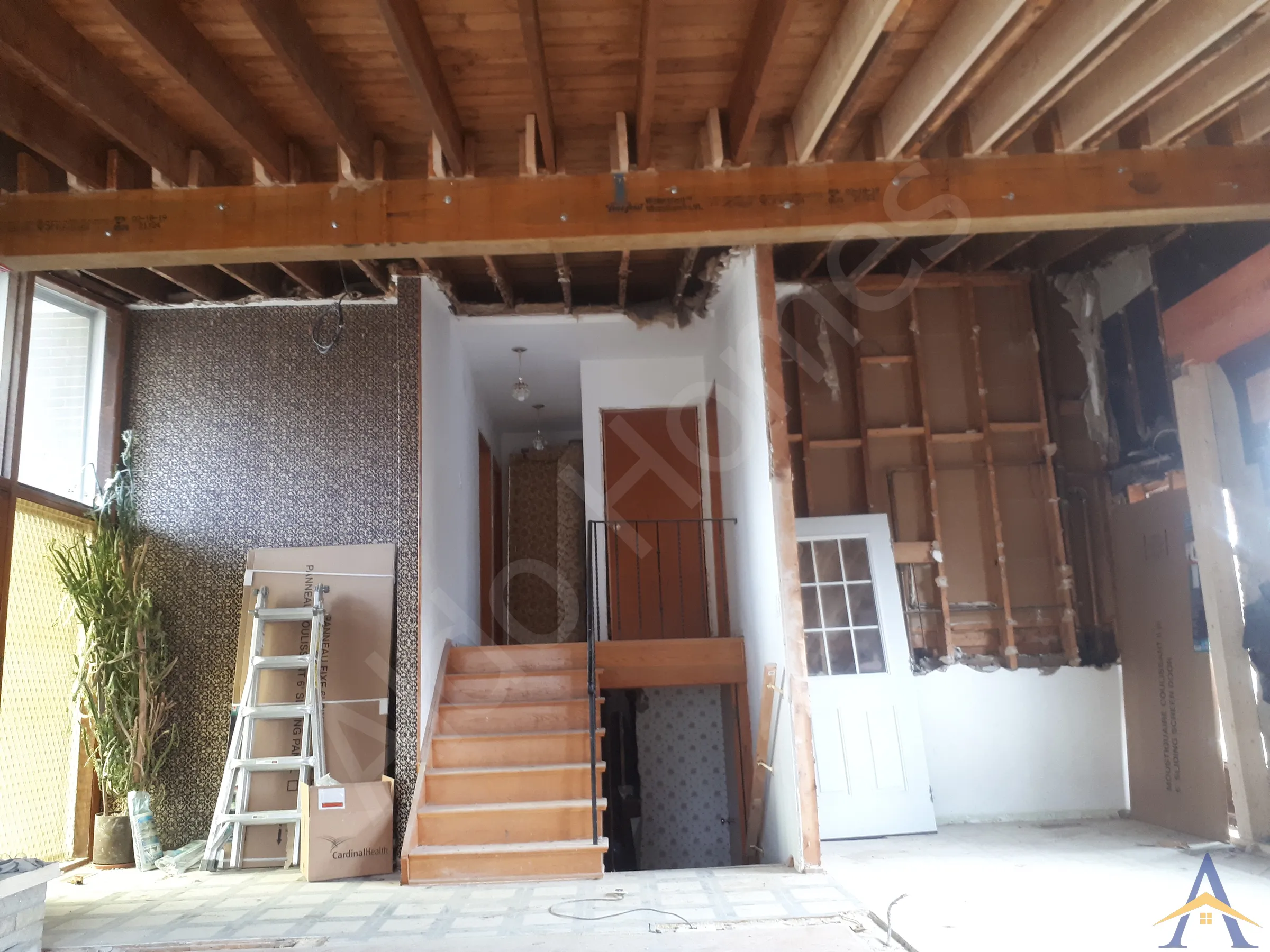 Cathedral Ceiling Conversion in Oakville: Morden, photo 6