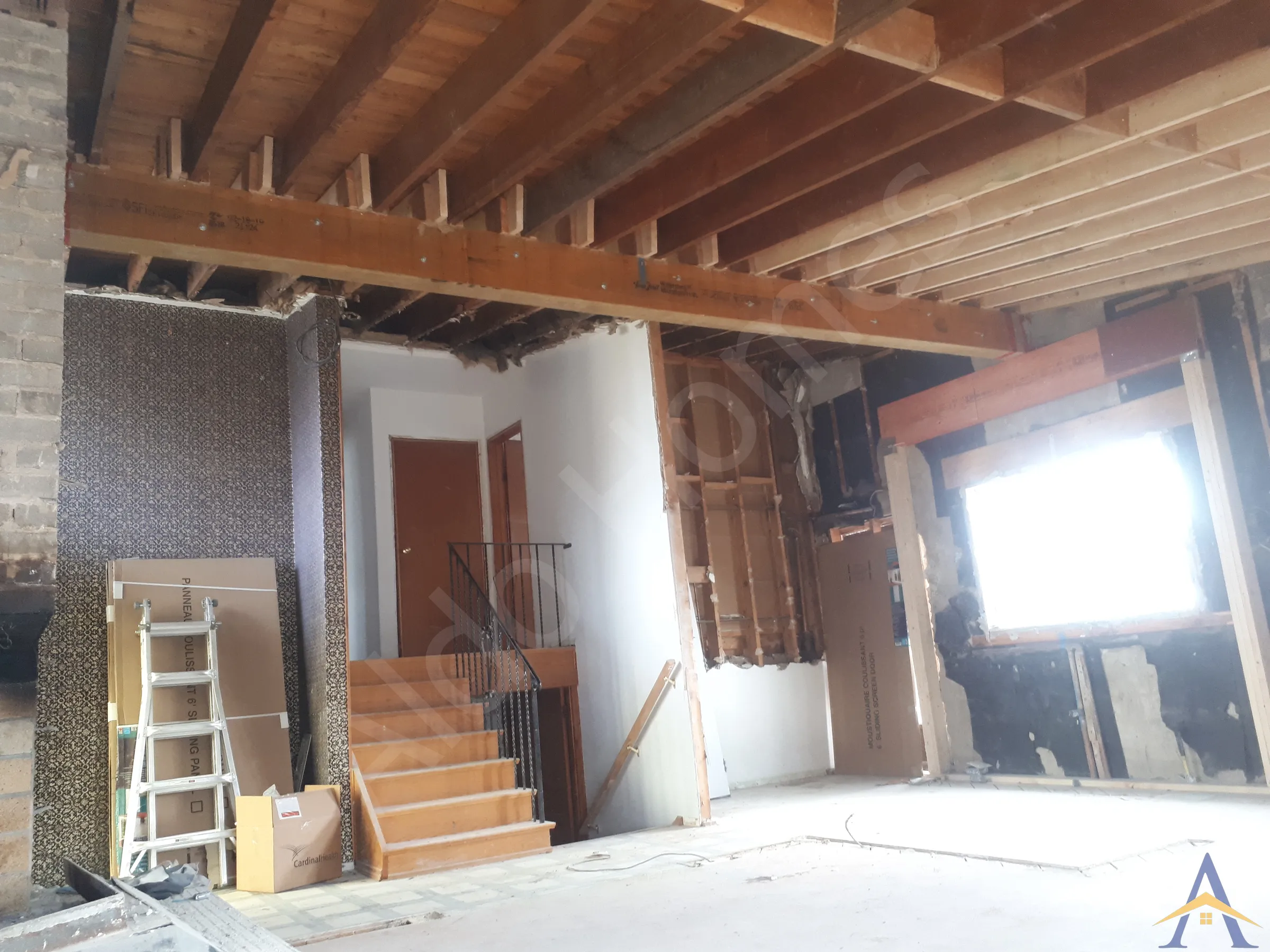 Cathedral Ceiling Conversion in Oakville: Morden, photo 7