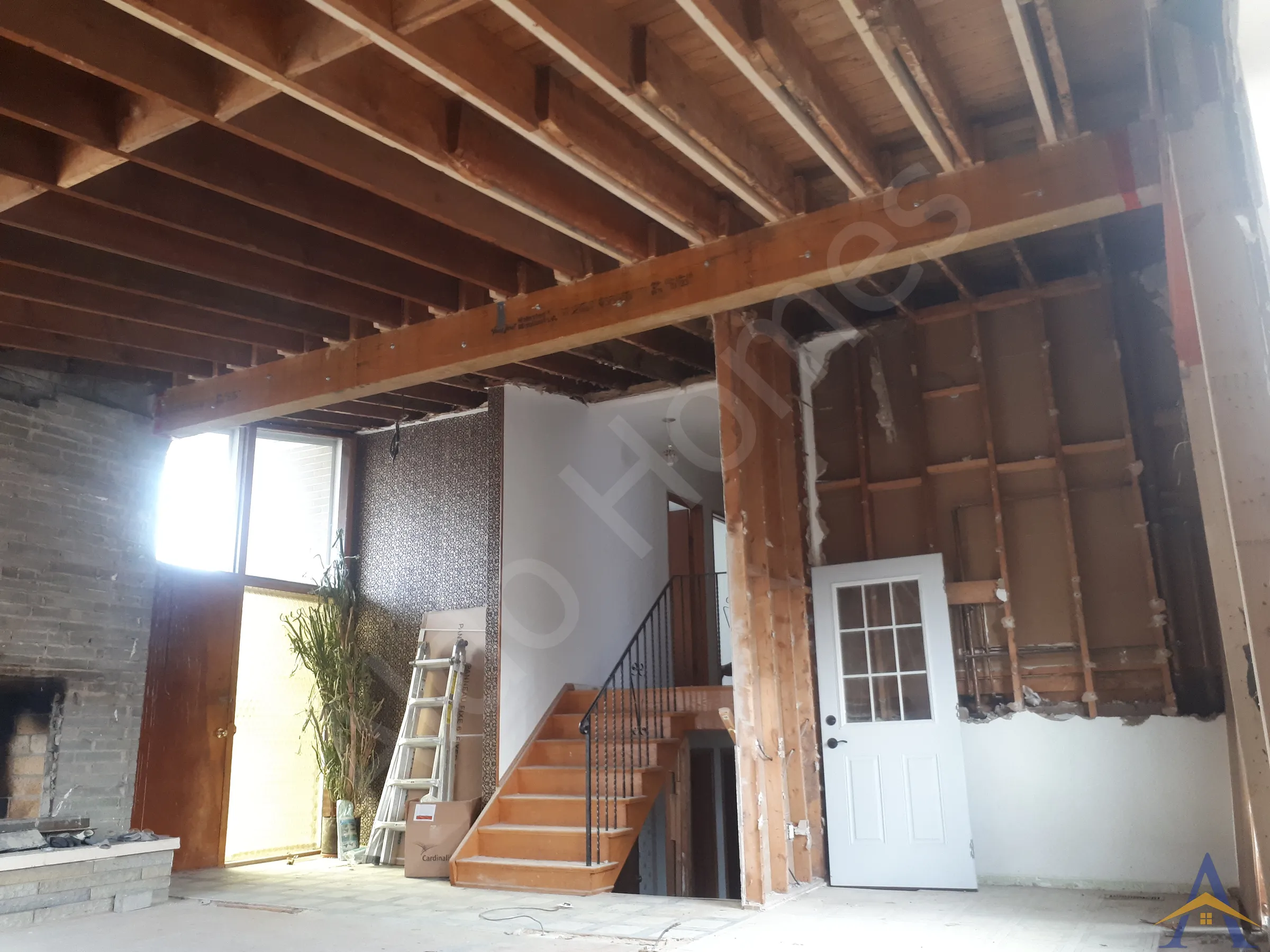 Cathedral Ceiling Conversion in Oakville: Morden, photo 8