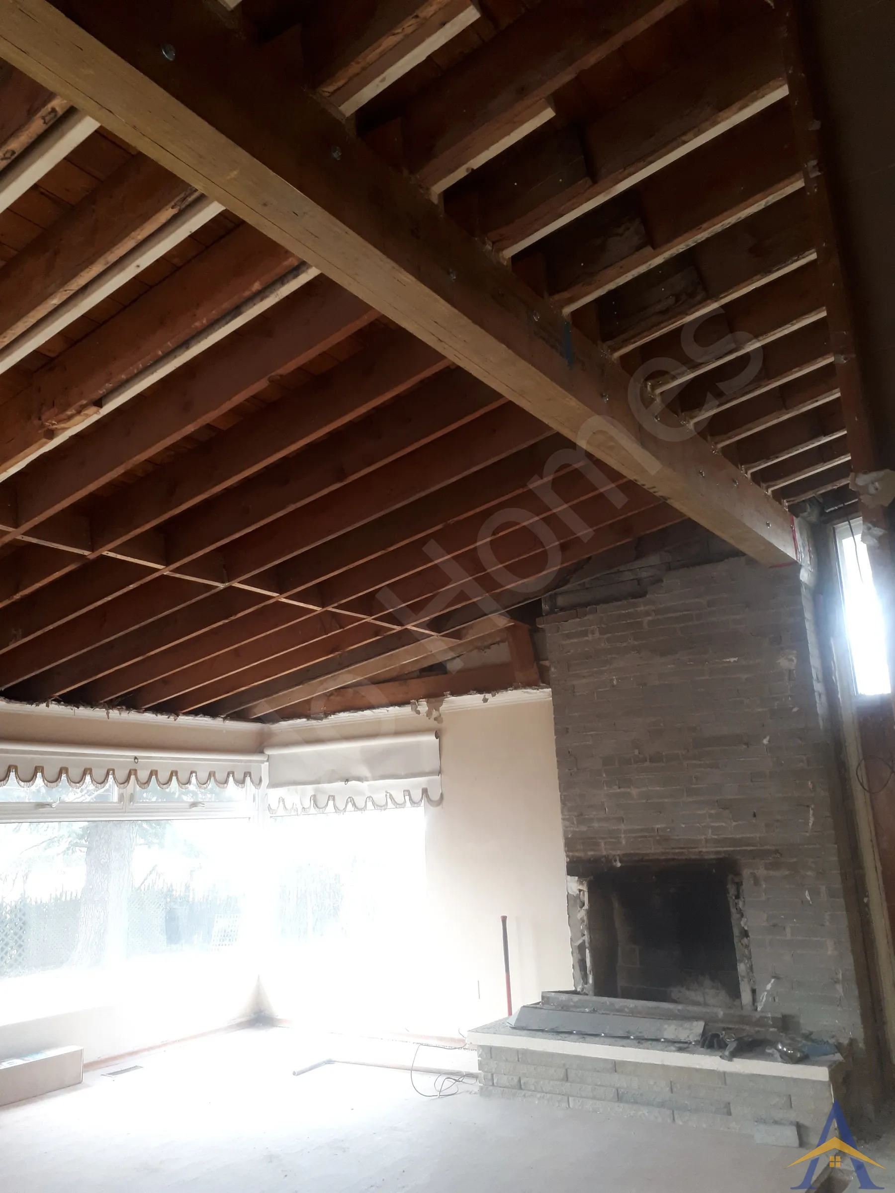 Cathedral Ceiling Conversion in Oakville: Morden, photo 9
