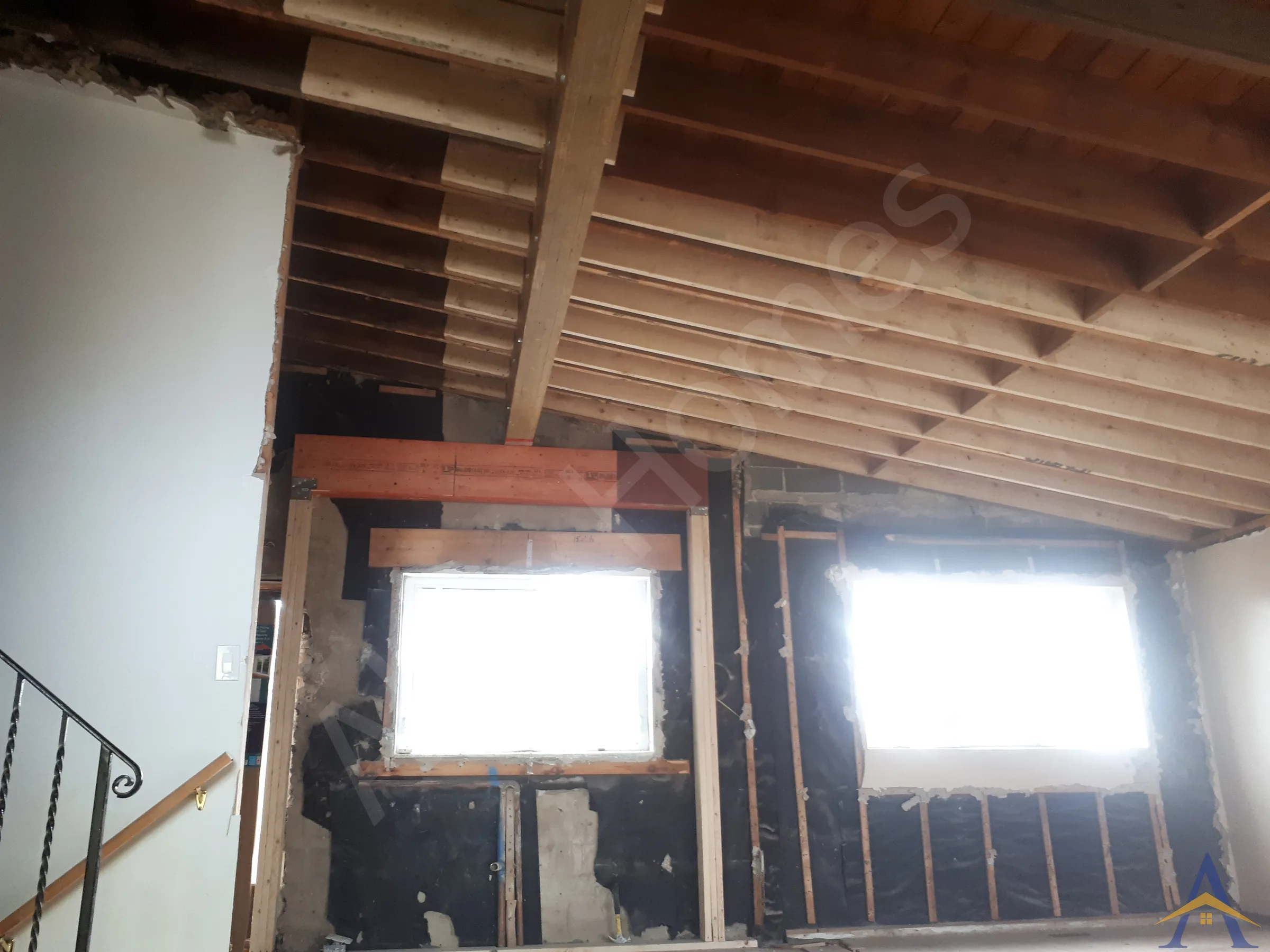 Cathedral Ceiling Conversion in Oakville: Morden, photo 10