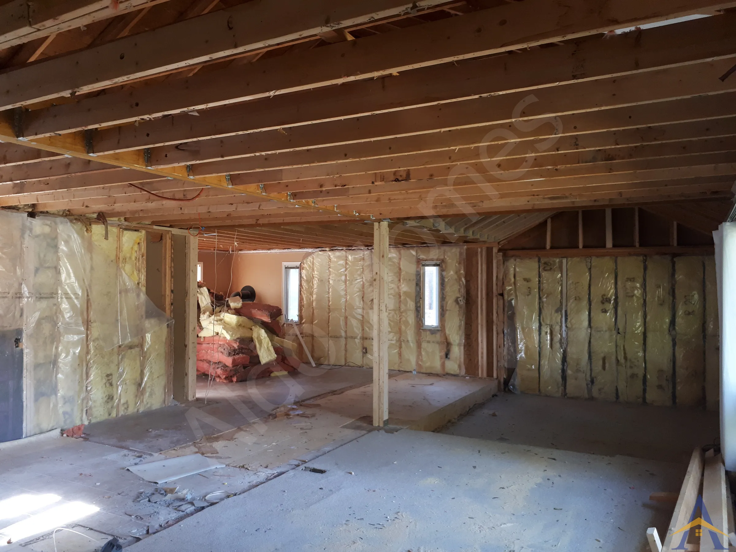 Cathedral Ceiling Conversion in Innisfil: Sandy Cove, photo 5