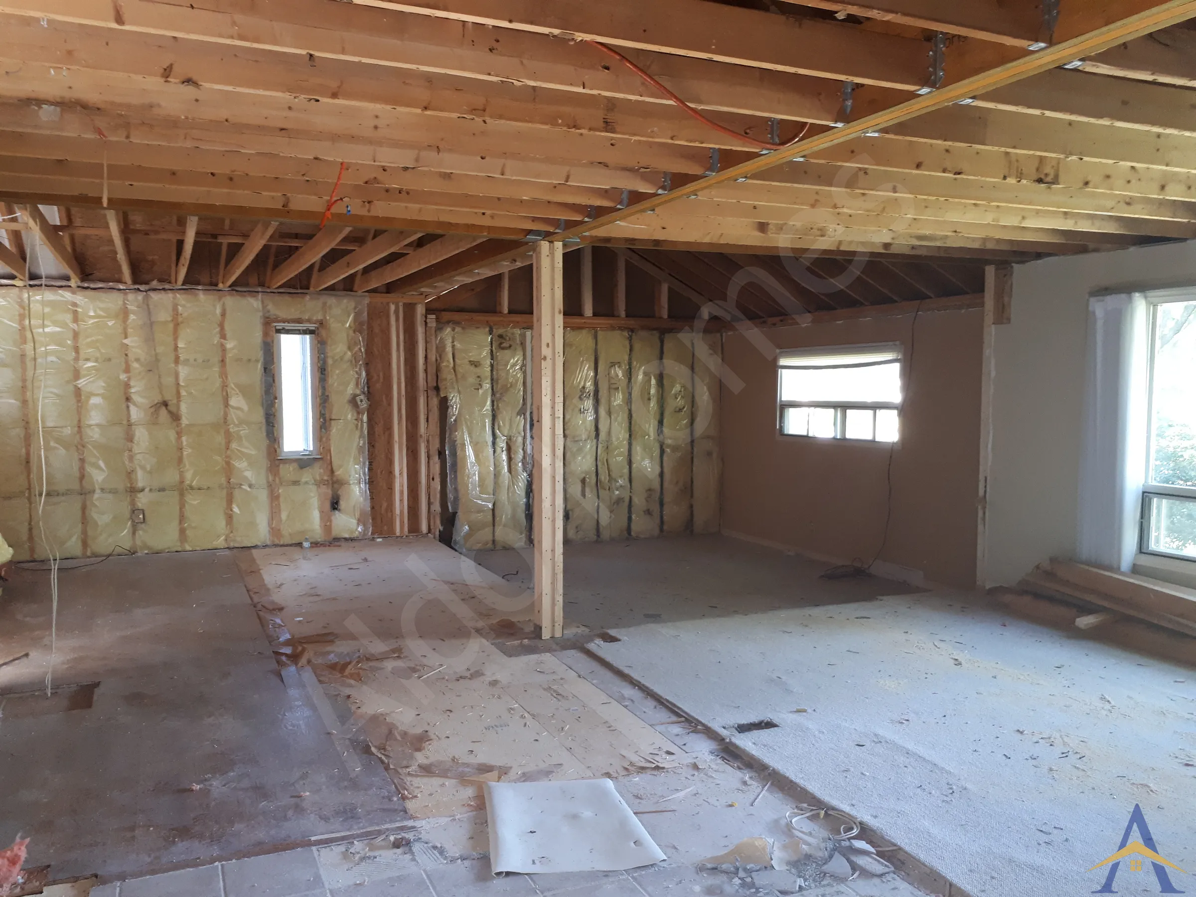 Cathedral Ceiling Conversion in Innisfil: Sandy Cove, photo 6
