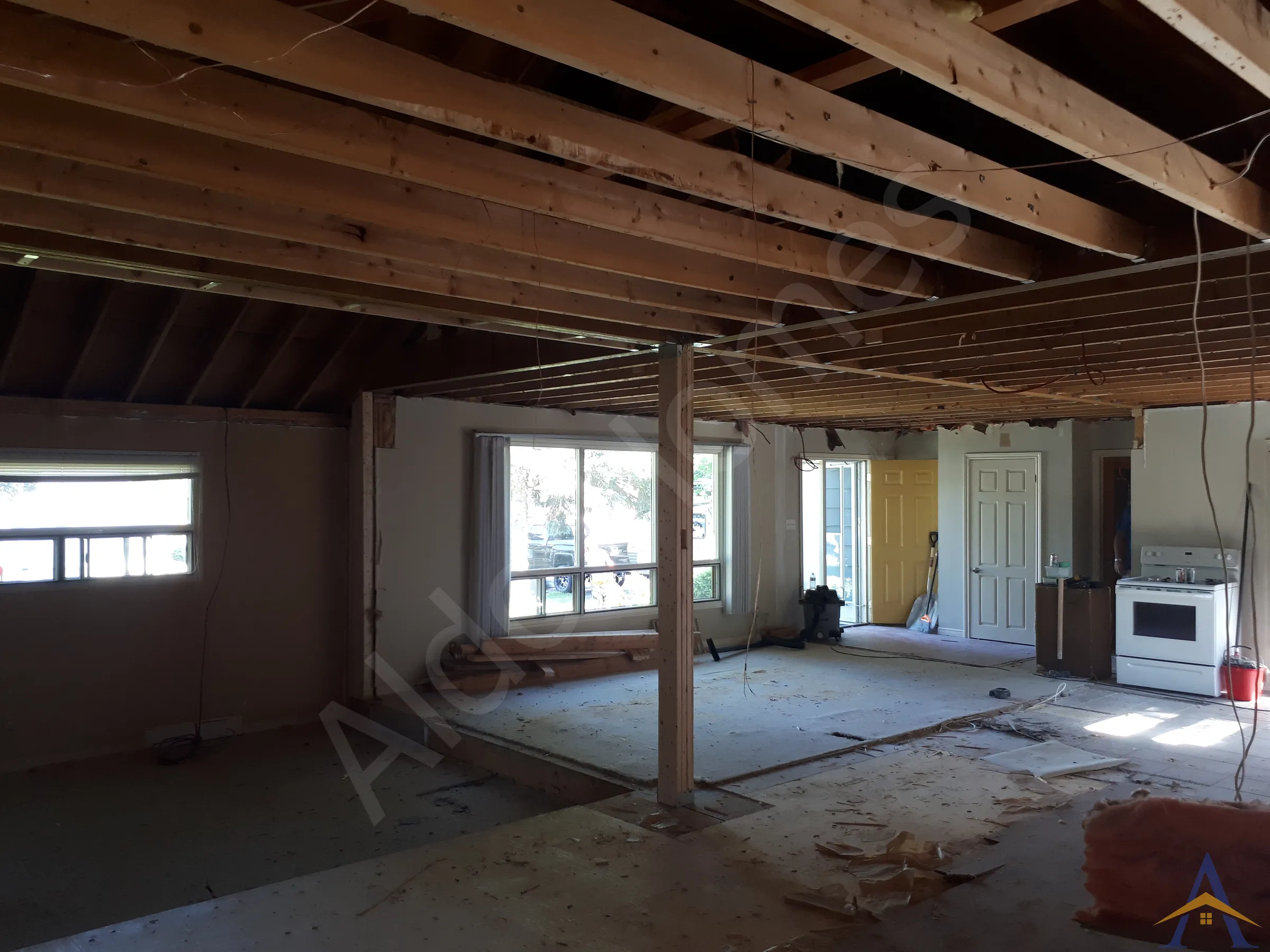 Cathedral Ceiling Conversion in Innisfil: Sandy Cove, photo 7