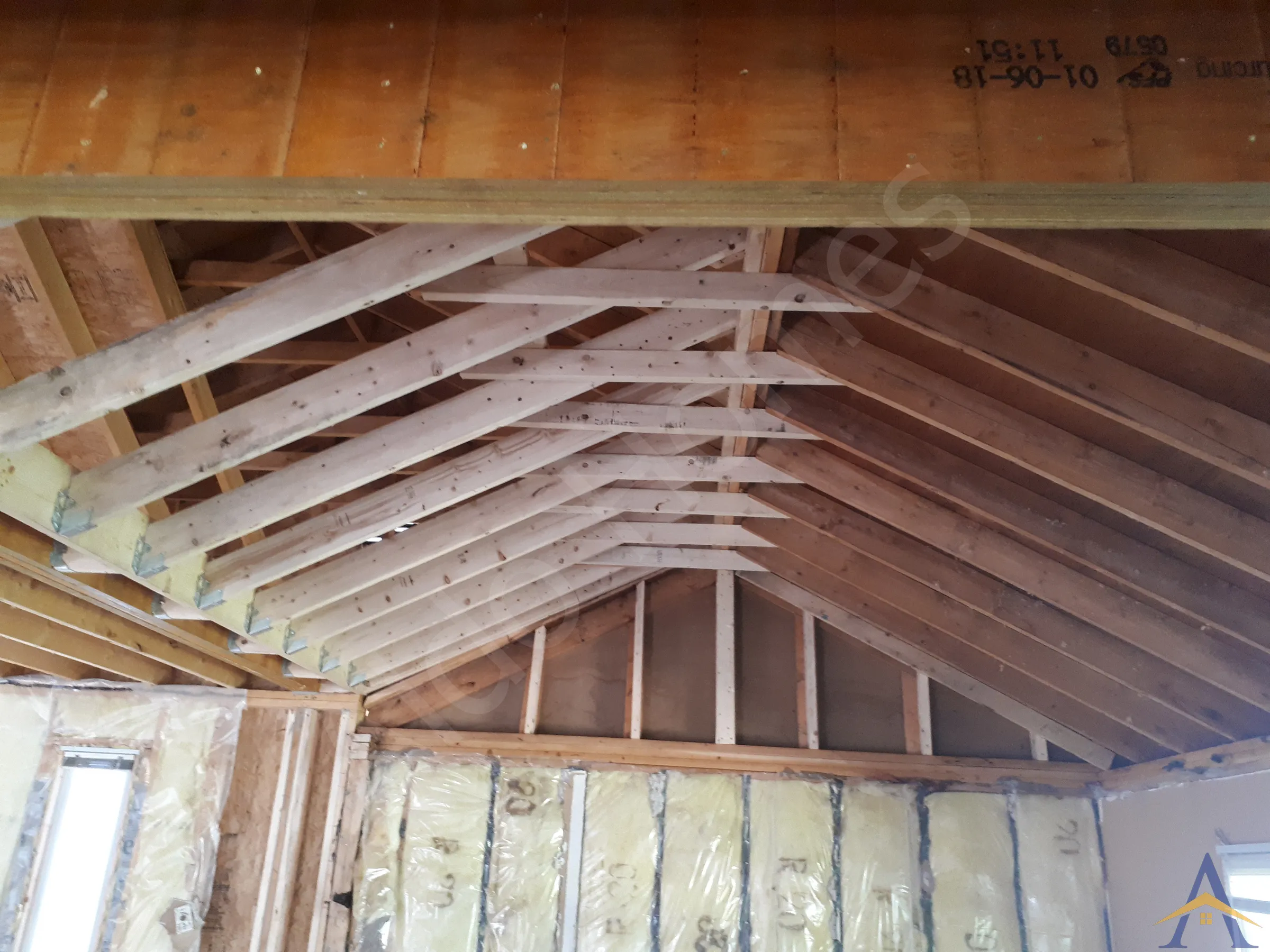 Cathedral Ceiling Conversion in Innisfil: Sandy Cove, photo 8