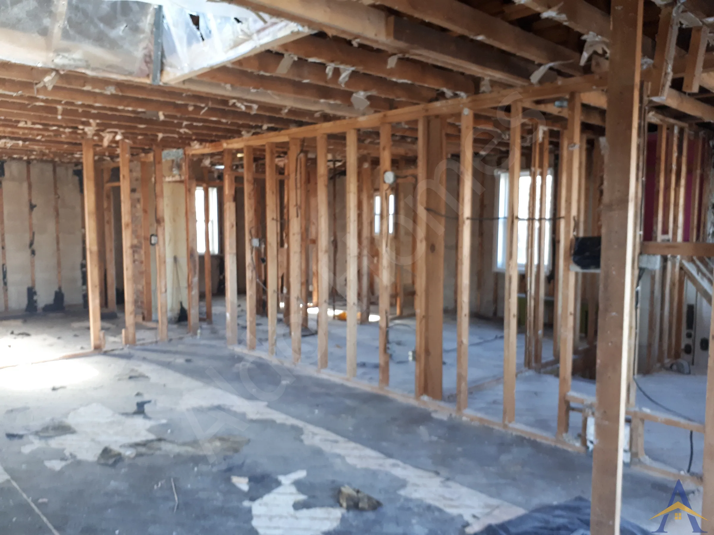 Cathedral Ceiling Conversion in Toronto: Sunnypoint Crescent