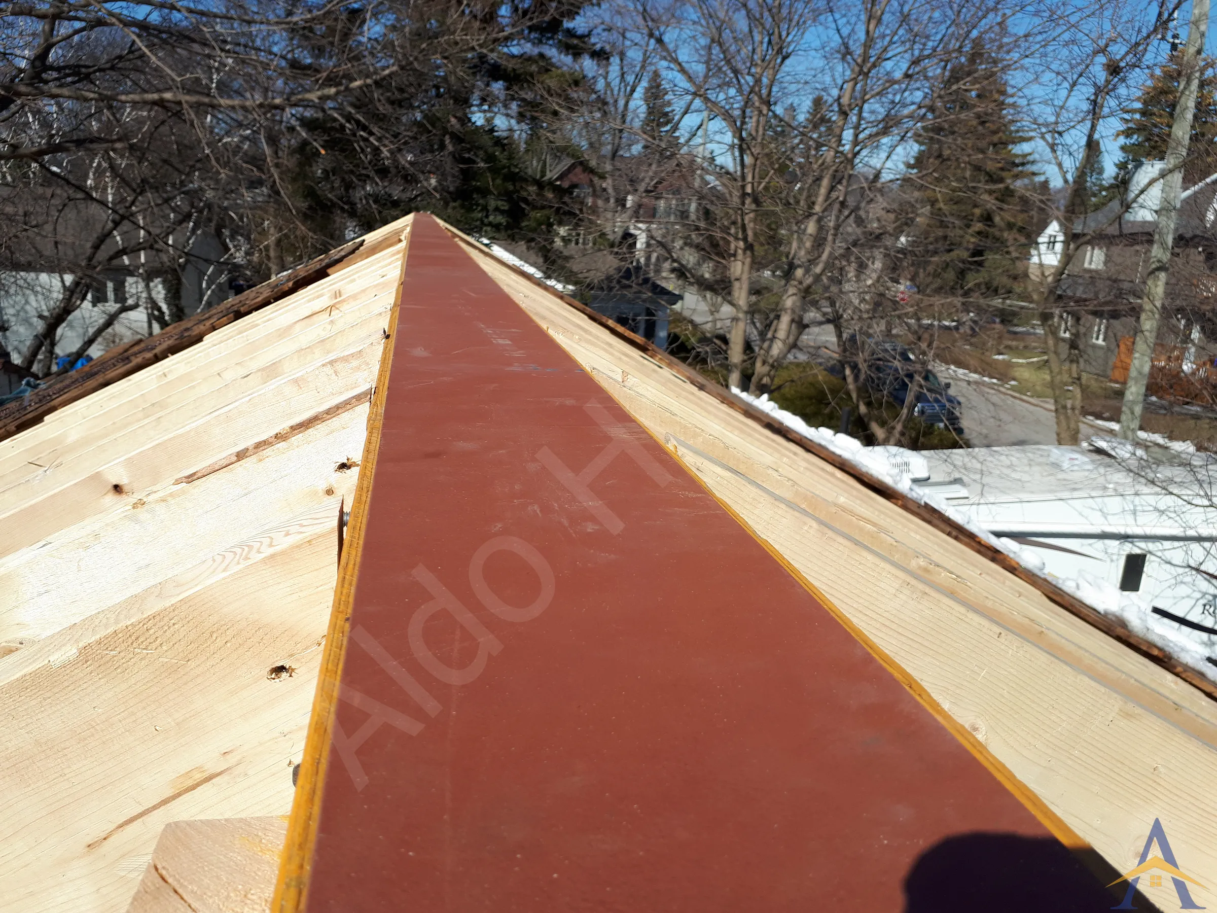 Cathedral Ceiling Conversion in Toronto: Sunnypoint Crescent, photo 7