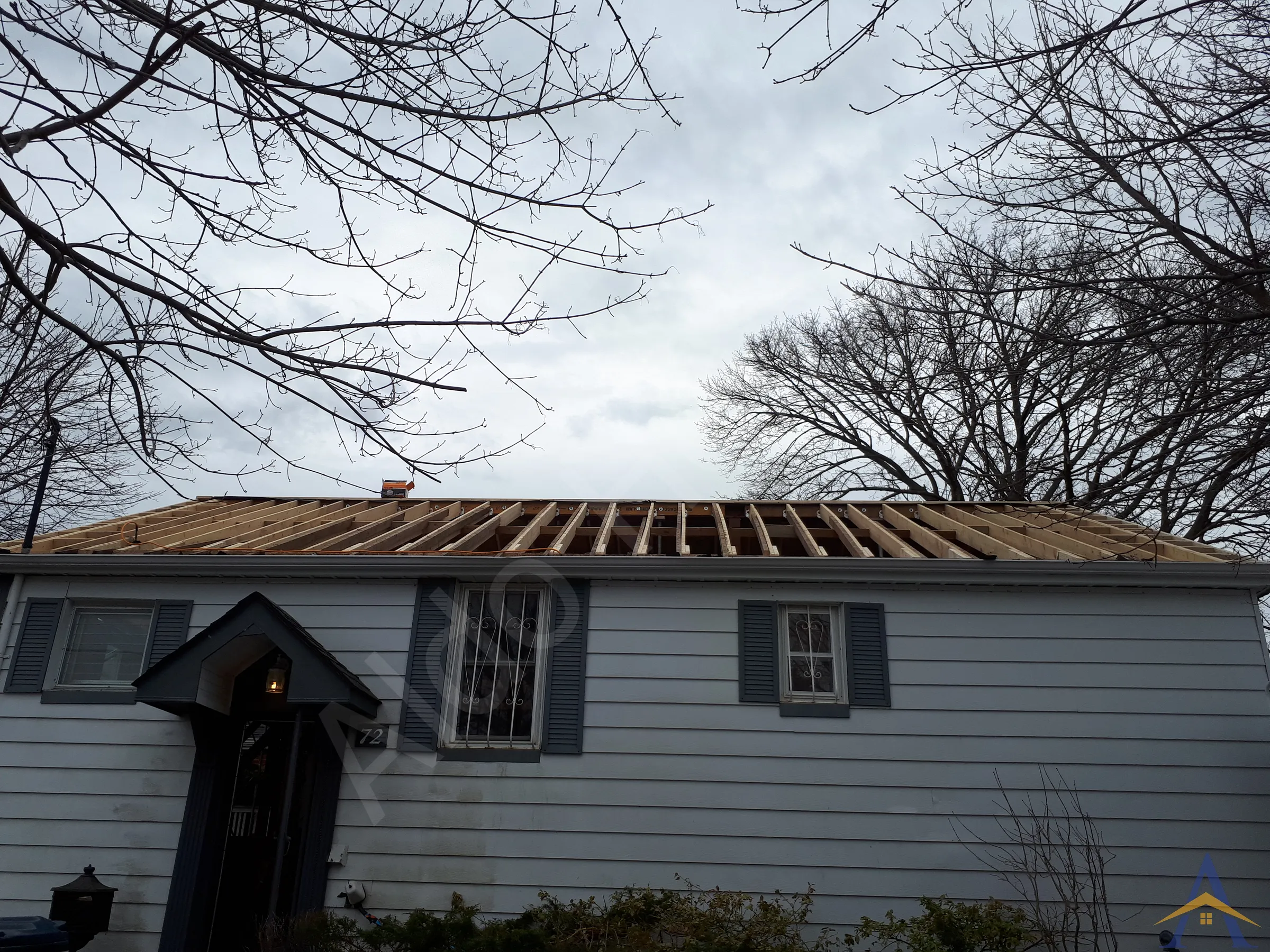 Cathedral Ceiling Conversion in Toronto: Sunnypoint Crescent, photo 8