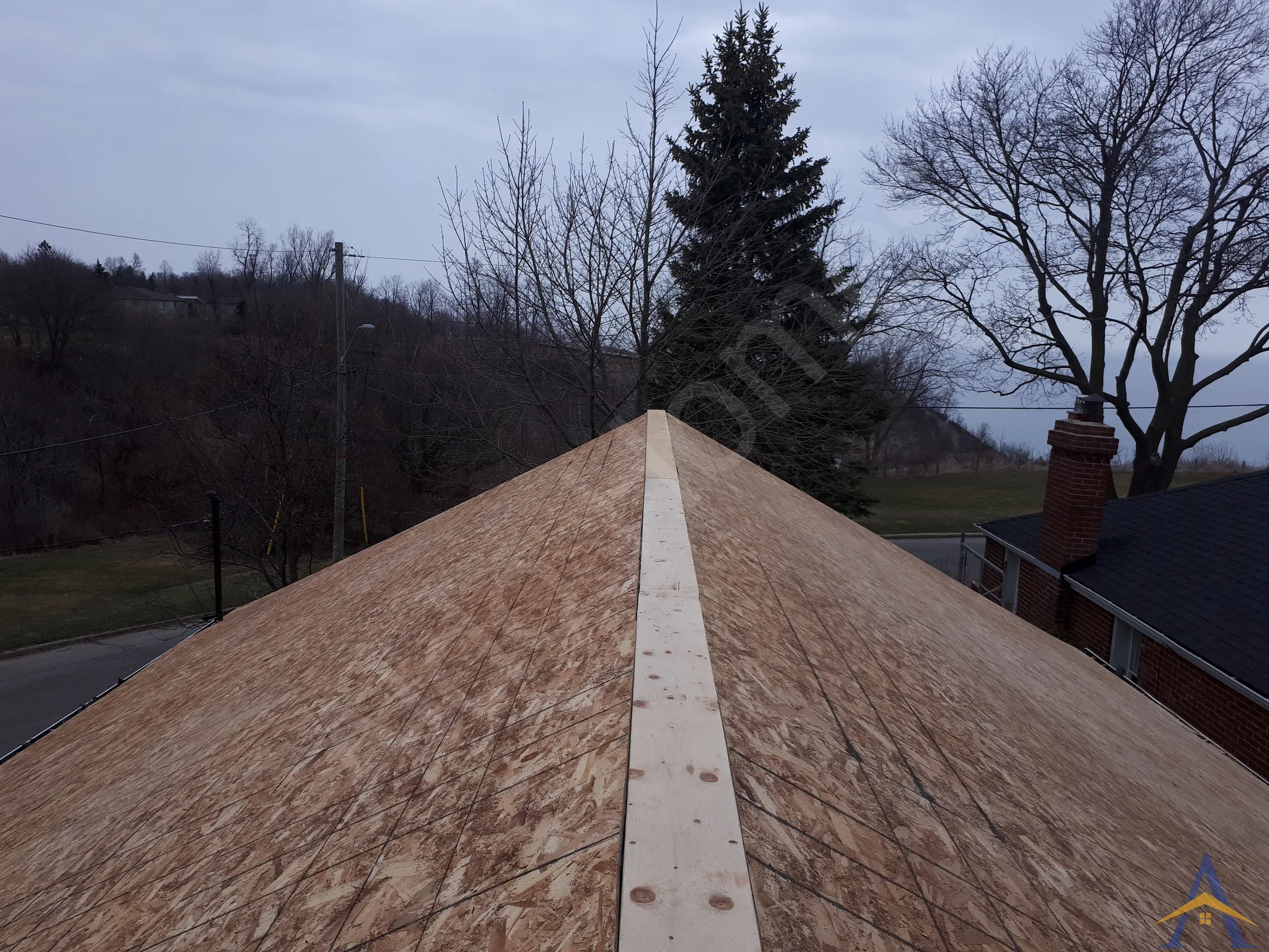 Cathedral Ceiling Conversion in Toronto: Sunnypoint Crescent, photo 9