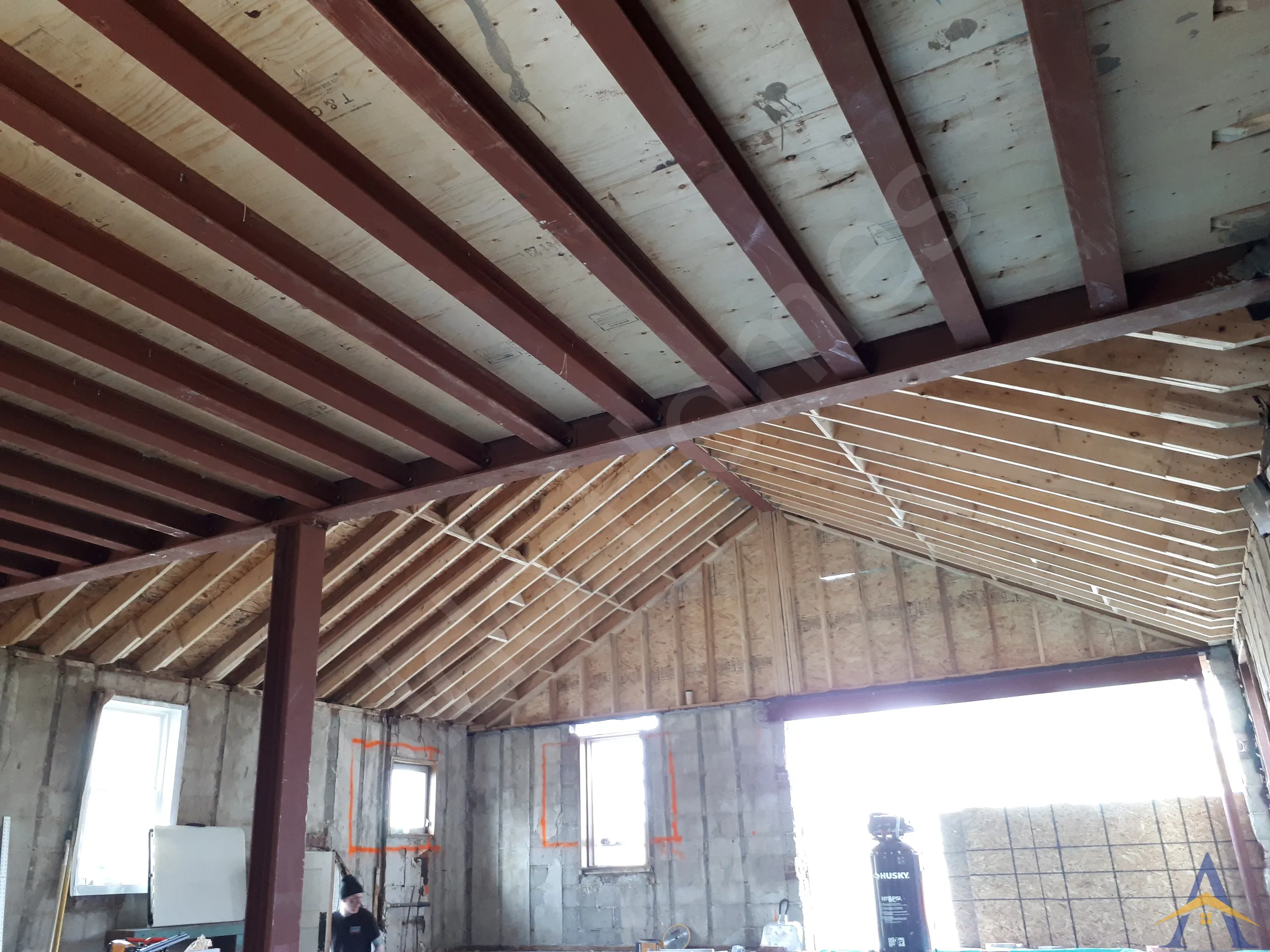 Cathedral Ceiling Conversion in Toronto: Sunnypoint Crescent, photo 15