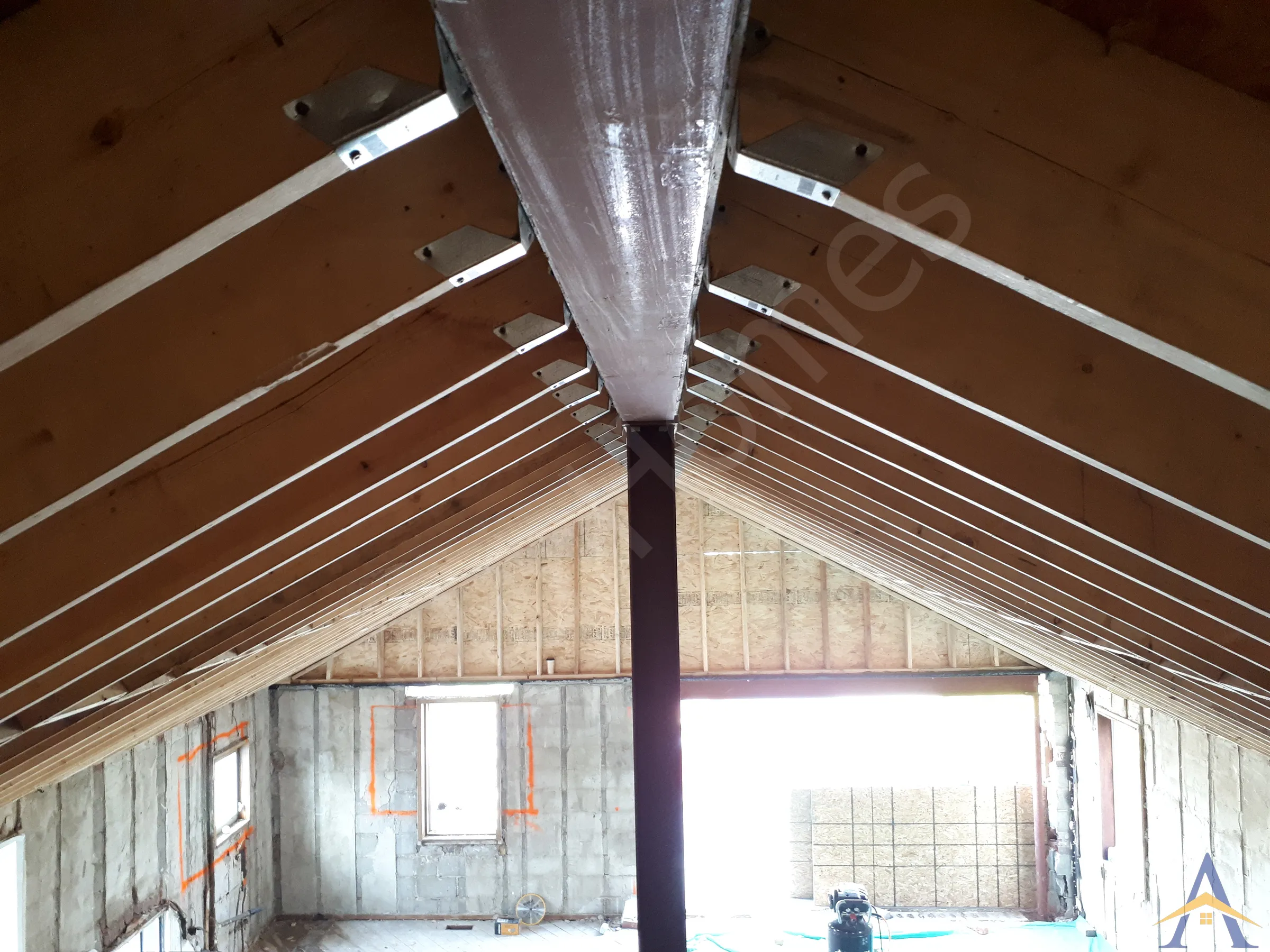 Cathedral Ceiling Conversion in Toronto: Sunnypoint Crescent, photo 19