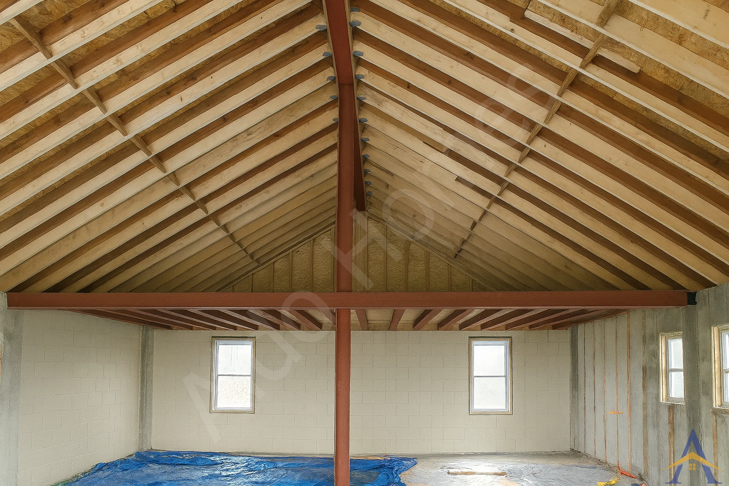 Cathedral Ceiling Conversion in Toronto: Sunnypoint Crescent, photo 21