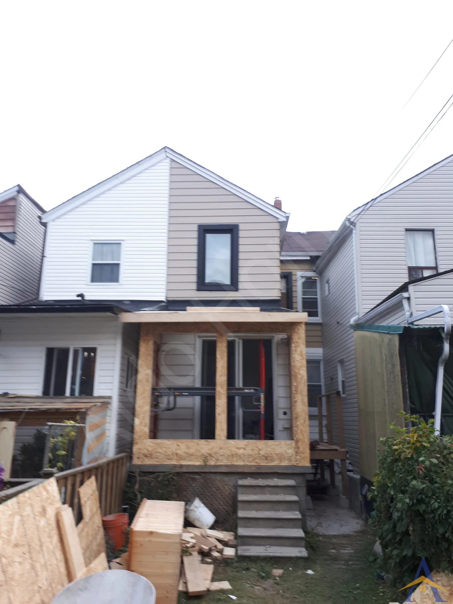 Solarium Conversion, Patio Door Installation in Toronto: Argyle st, photo 2