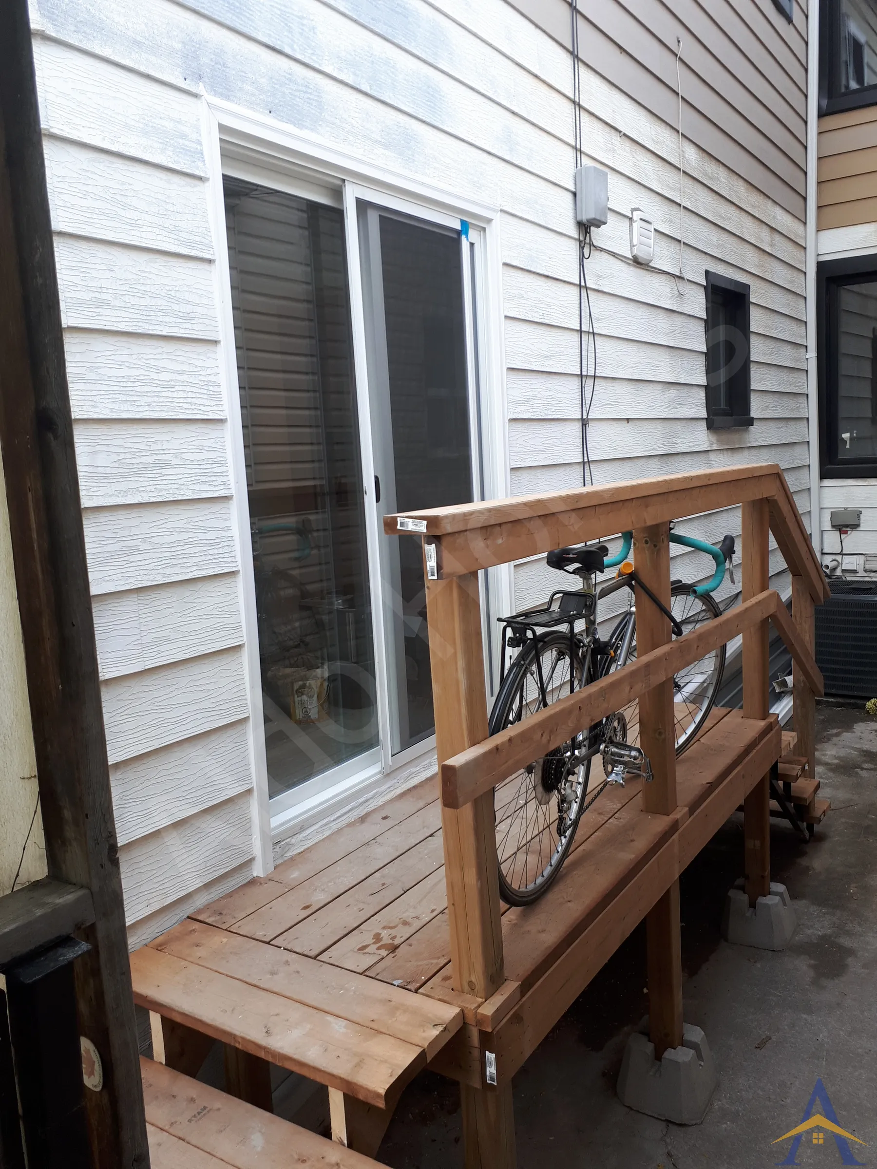 Solarium Conversion, Patio Door Installation in Toronto: Argyle st, photo 3