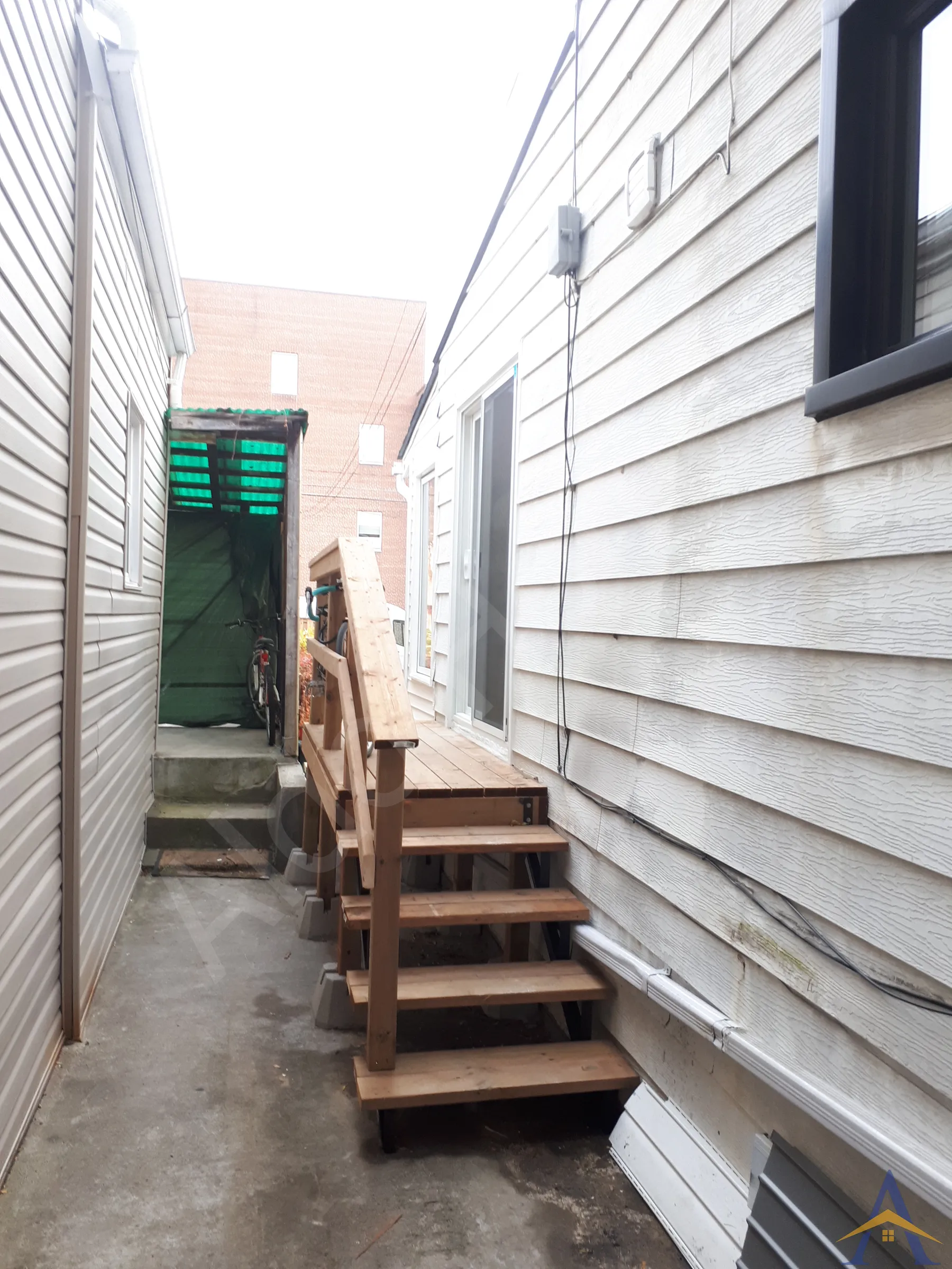 Solarium Conversion, Patio Door Installation in Toronto: Argyle st, photo 4