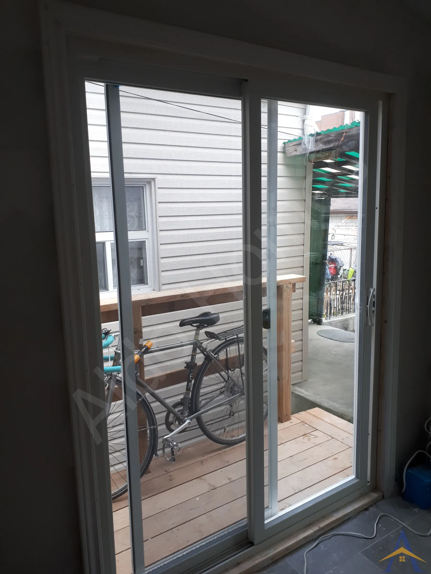 Solarium Conversion, Patio Door Installation in Toronto: Argyle st, photo 5
