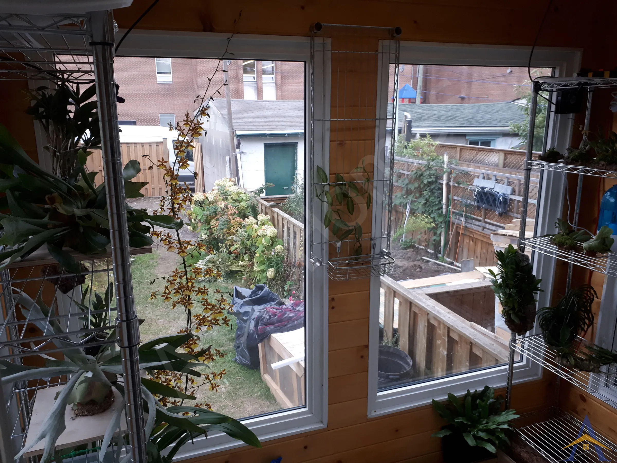 Solarium Conversion, Patio Door Installation in Toronto: Argyle st, photo 6