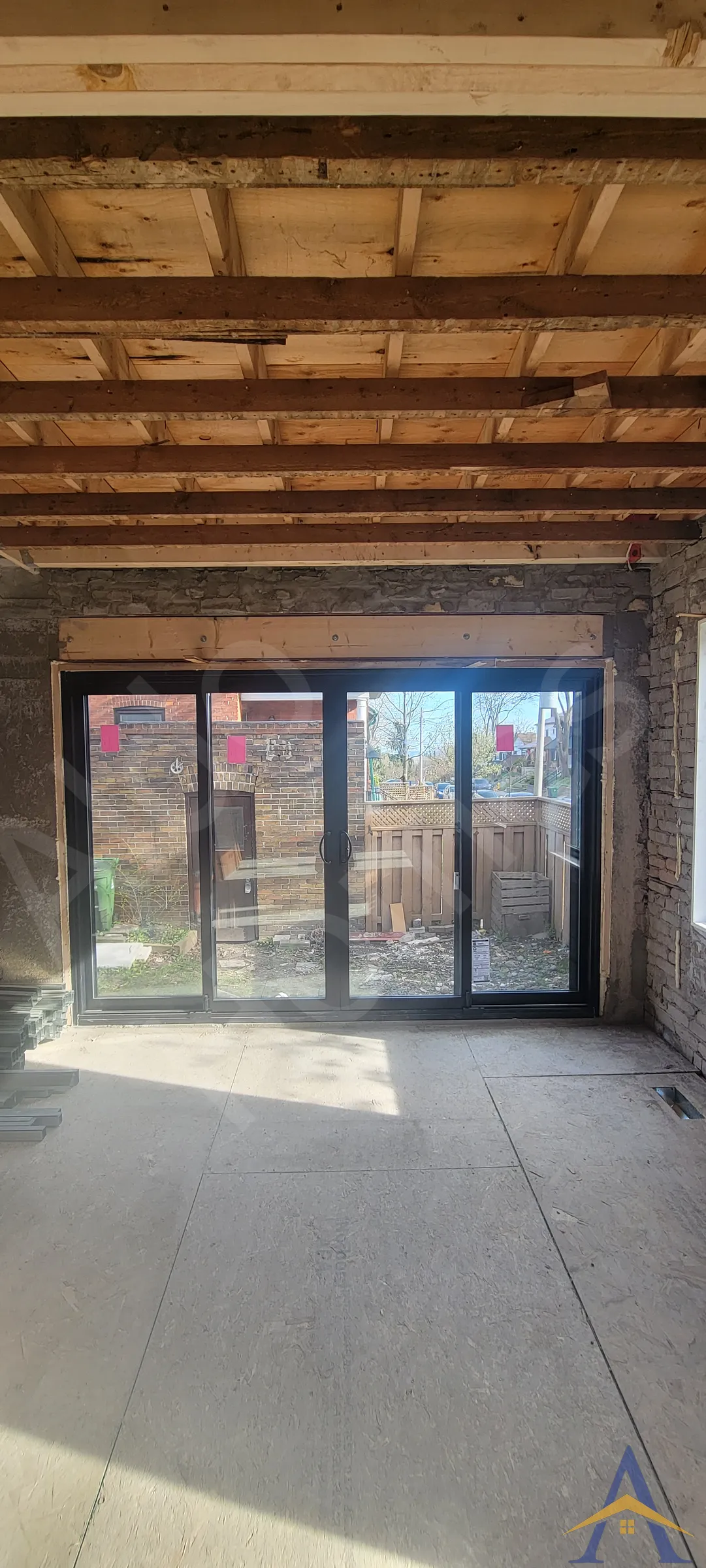 Exterior Wall Opening in Toronto: Gerrard Street East, photo 5