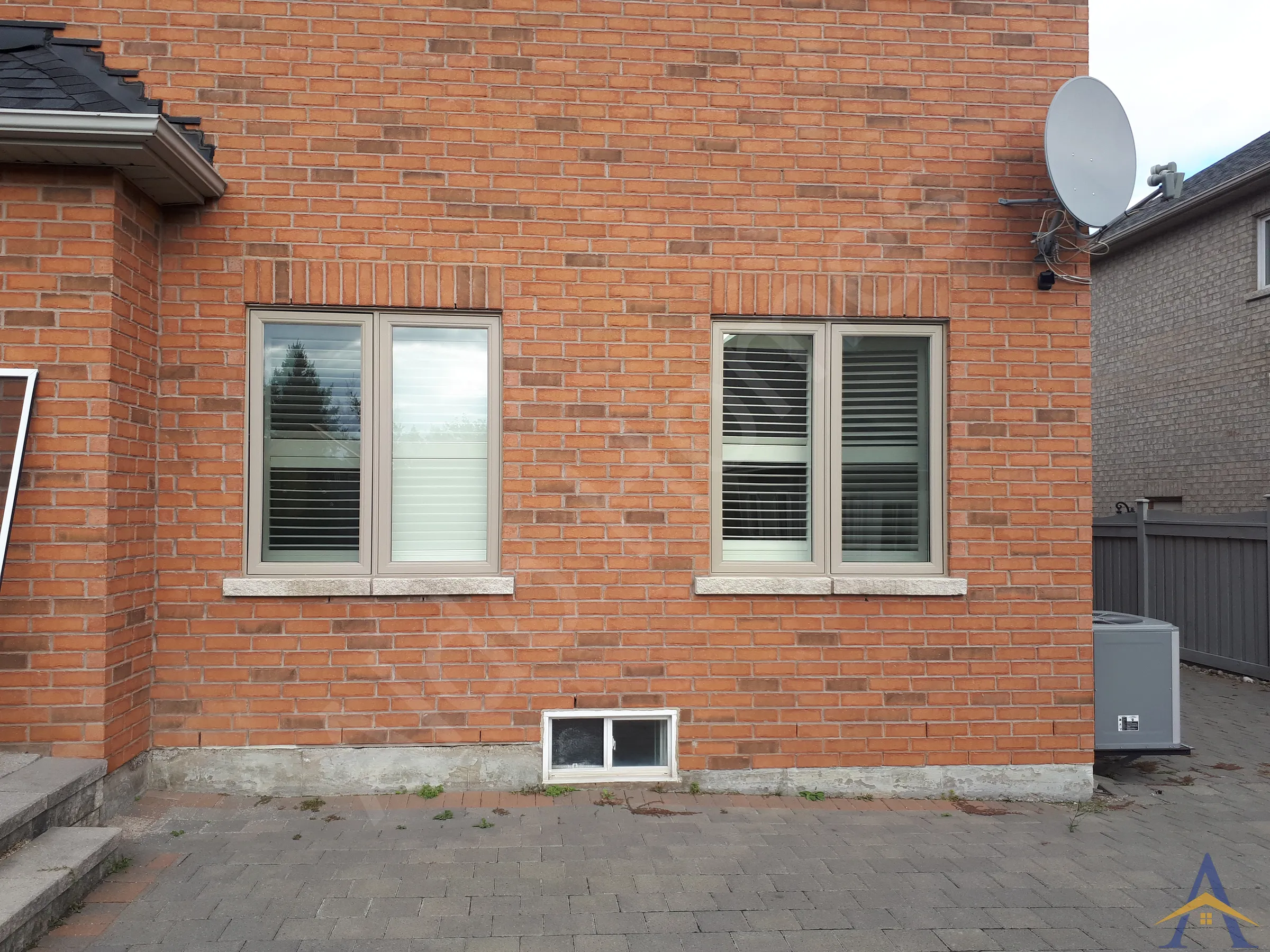 Exterior Wall Opening in Woodbridge: Green Manor, photo 2