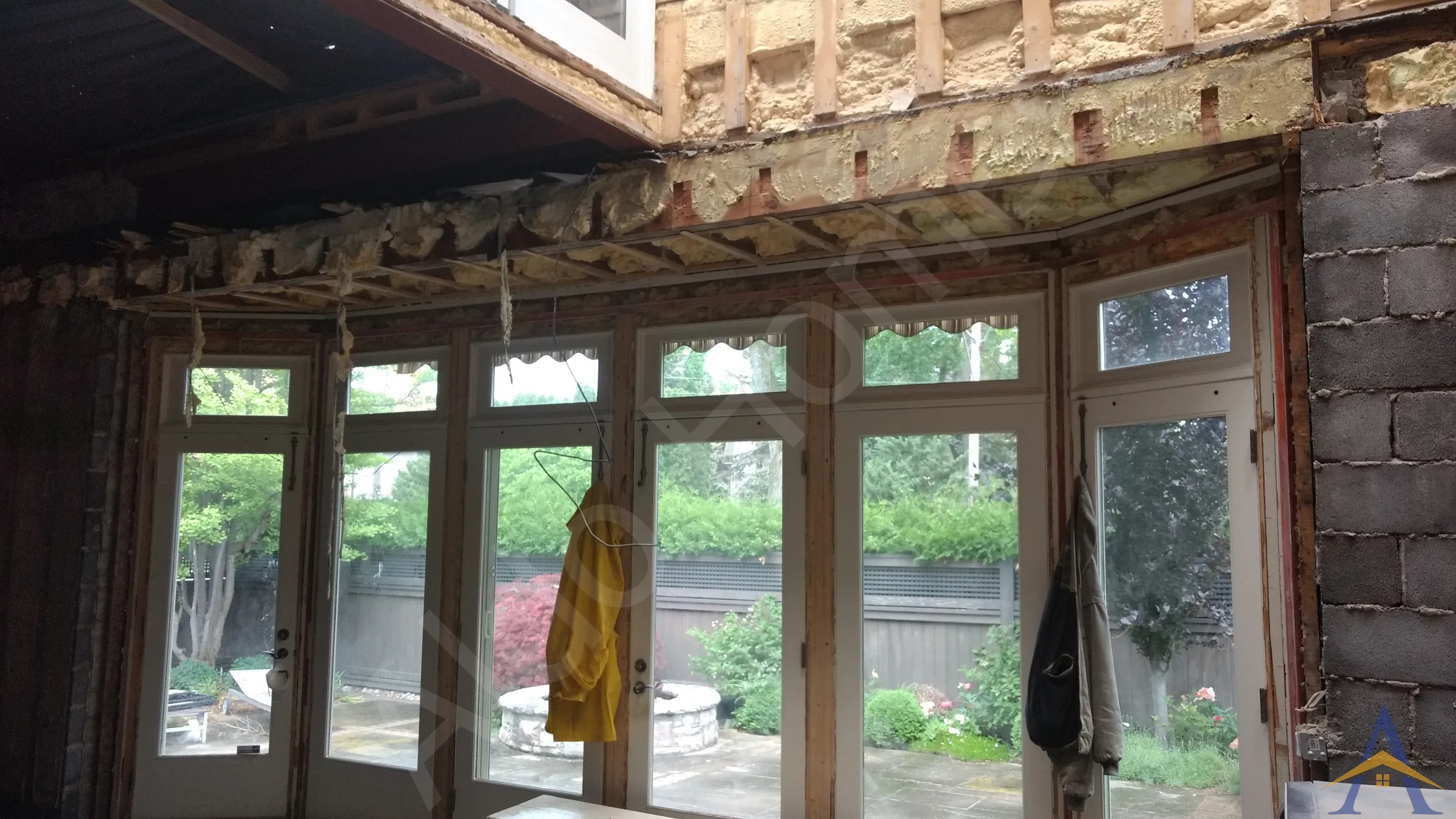 Exterior Wall Opening in Toronto: Old Forest Hill