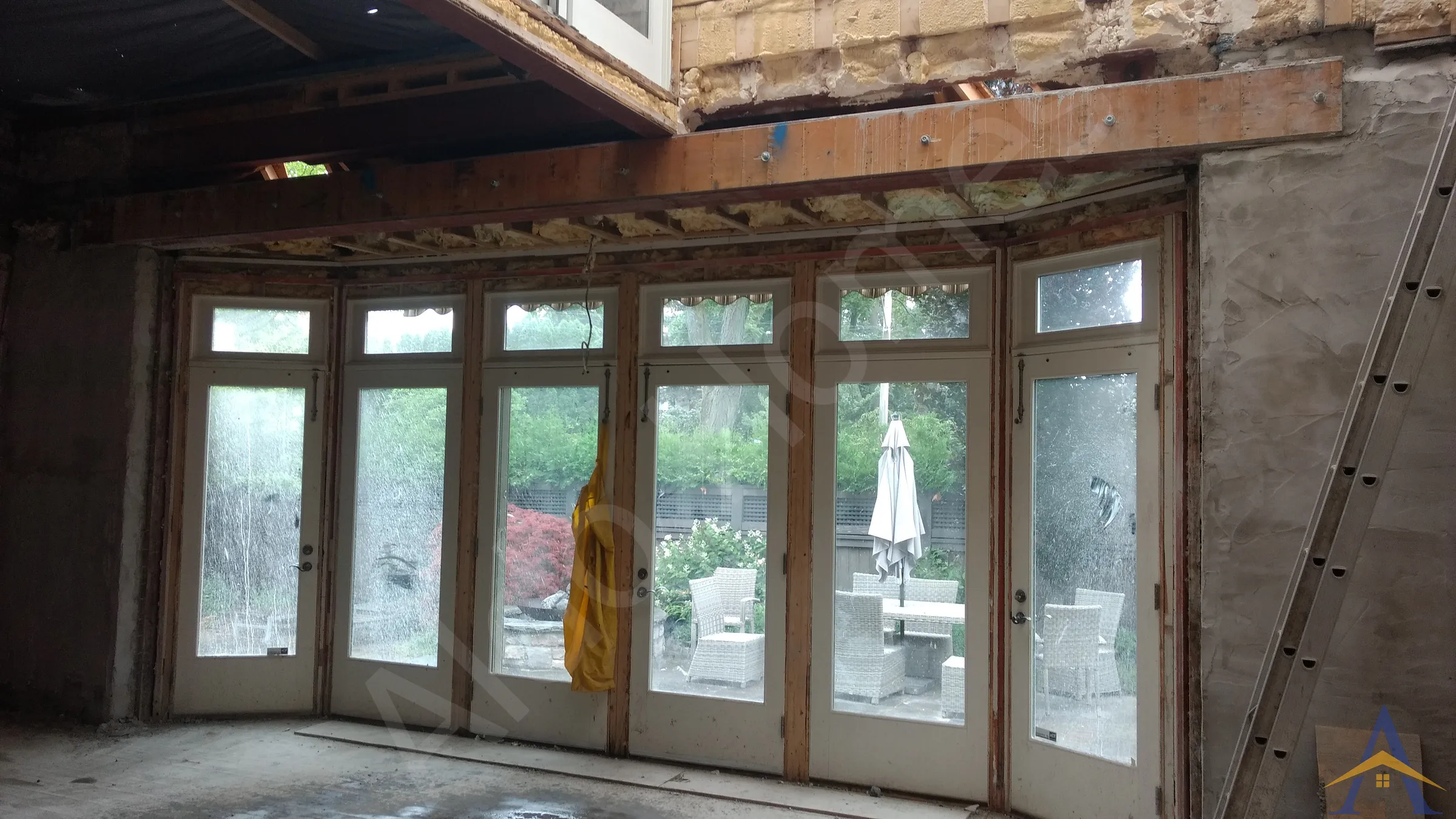 Exterior Wall Opening in Toronto: Old Forest Hill, photo 2