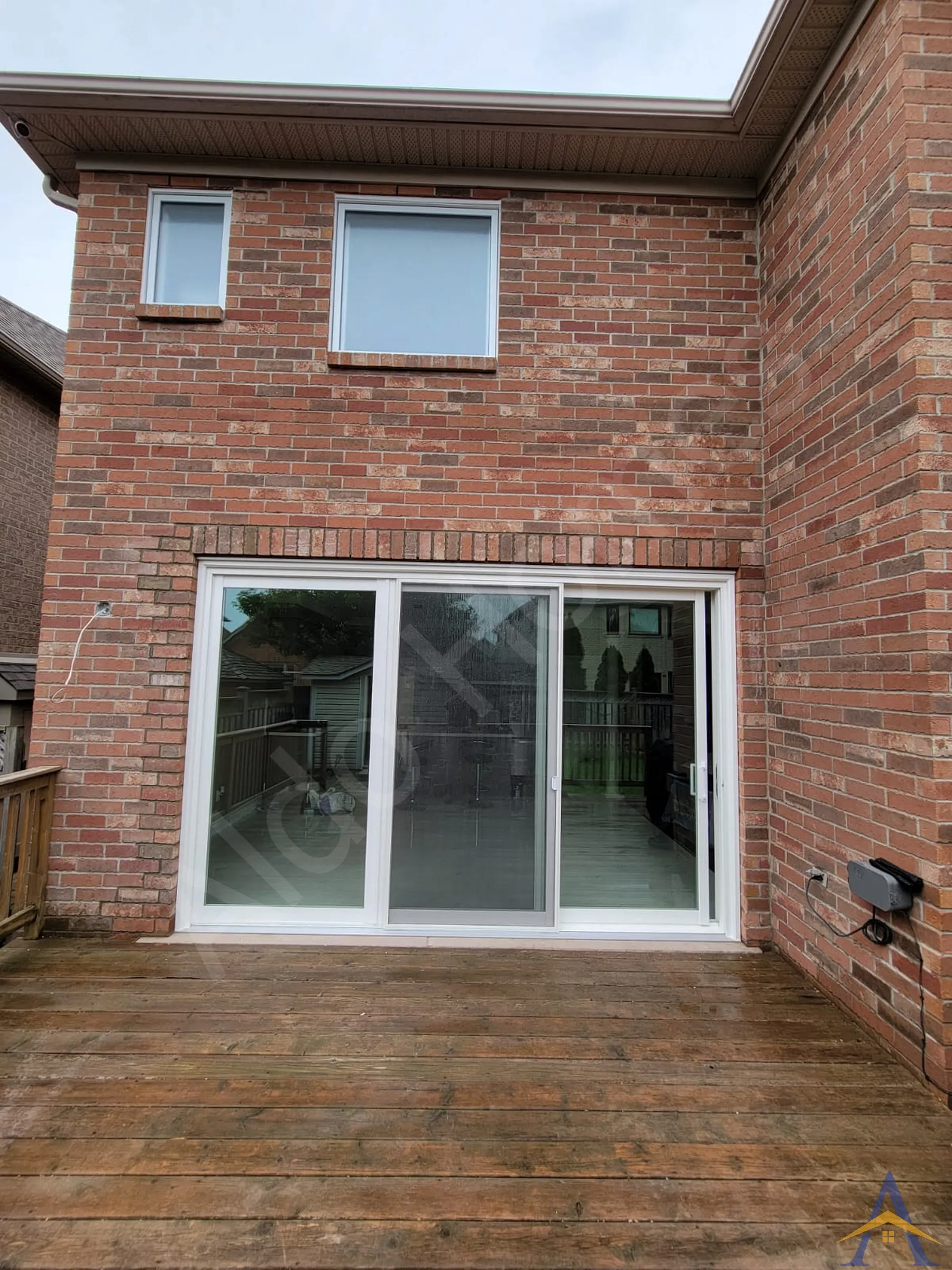 Exterior Wall Opening in Oakville: Tesla Crescent, photo 2