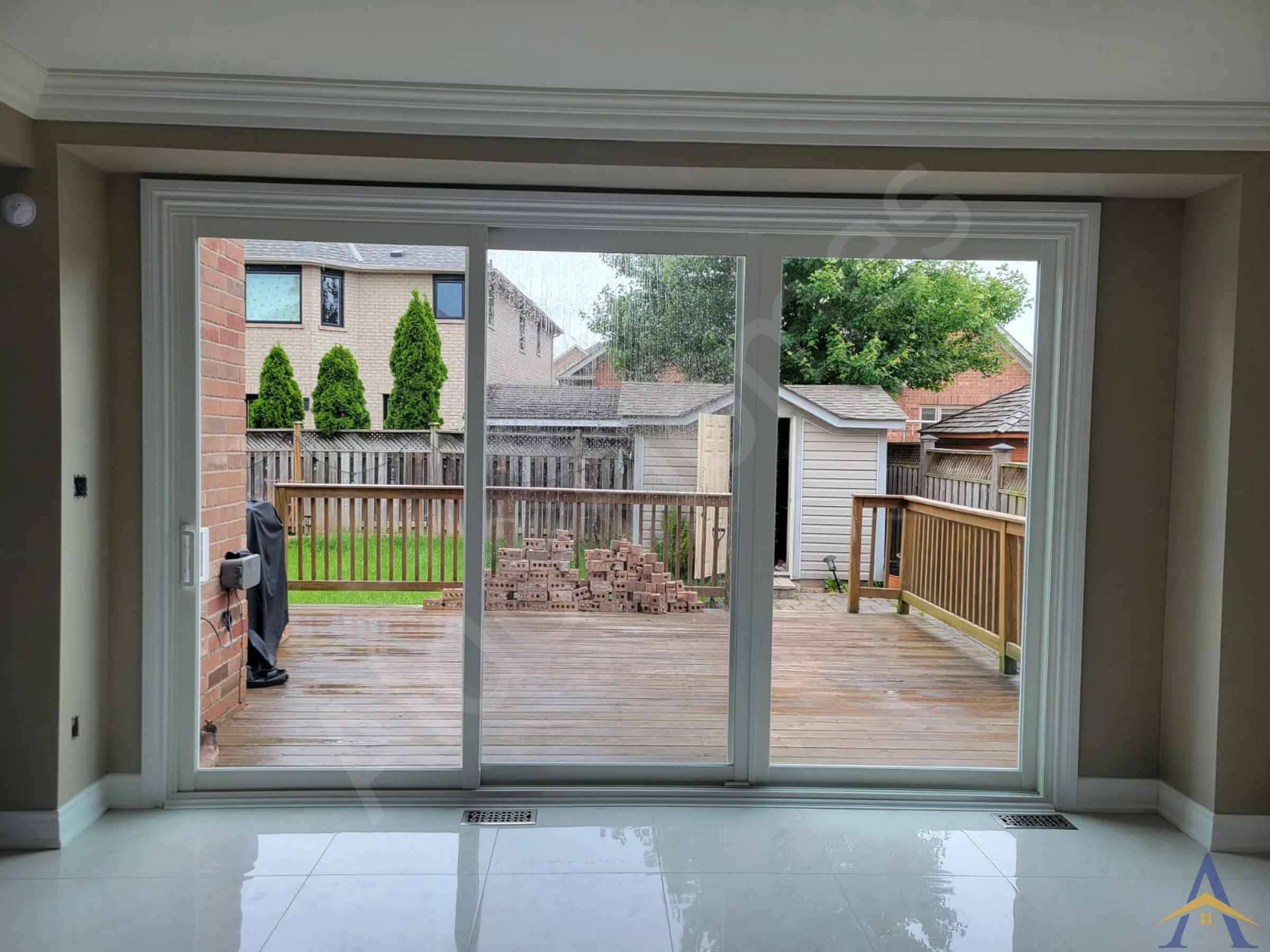 Exterior Wall Opening in Oakville: Tesla Crescent, photo 3