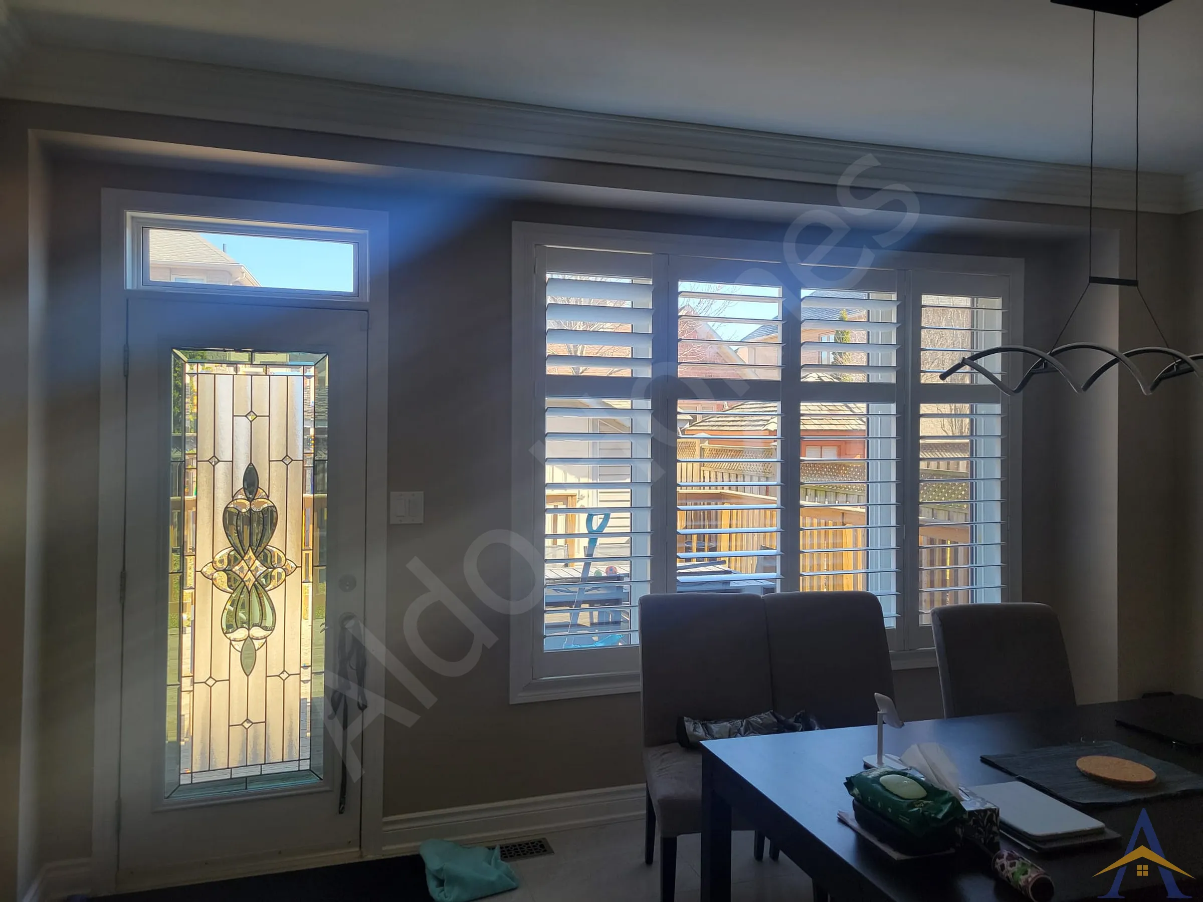 Exterior Wall Opening in Oakville: Tesla Crescent, photo 4