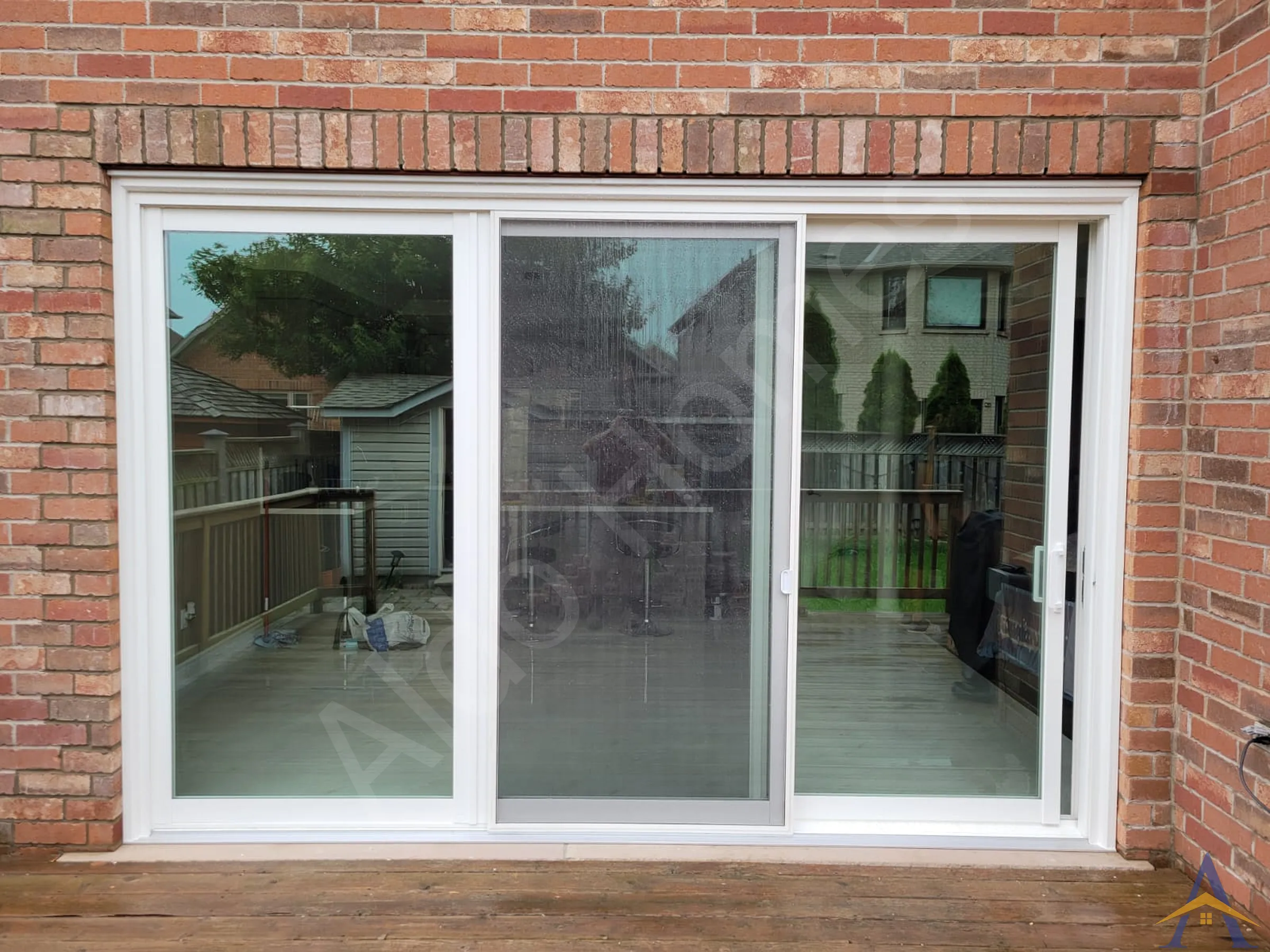 Exterior Wall Opening in Oakville: Tesla Crescent, photo 5